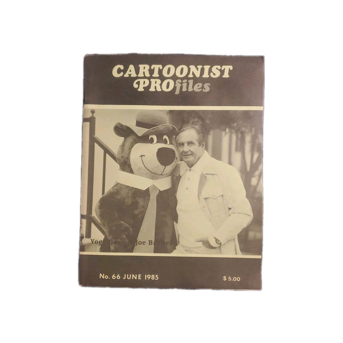 Cartoonist Profiles #66 June 1985 Hanna-Barbera Yogi Mort Drucker Cartoonist Profiles #66 June 1985 Hanna-Barbera Yogi Mort Drucker