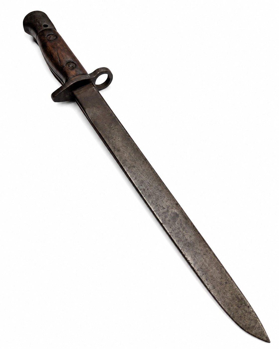 WWII 1943 Indian RFI No.1 Mk II Lee Enfield Bayonet GRI Ishapore No Scabbard* WWII 1943 Indian RFI No.1 Mk II Lee Enfield Bayonet GRI Ishapore No Scabbard*