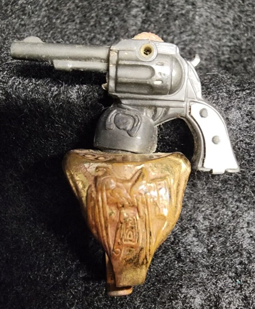 VINTAGE 1947 -1949 LONE RANGER 6 SIX SHOOTER KIX CEREAL PREMIUM GUN ATOMIC RING VINTAGE 1947 -1949 LONE RANGER 6 SIX SHOOTER KIX CEREAL PREMIUM GUN ATOMIC RING