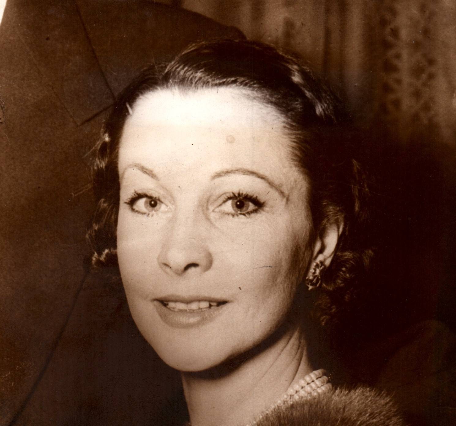 1950s HOLLYWOOD VIVIEN LEIGH STUNNING PORTRAIT CANDID ORIGINAL PHOTO MA82 1950s HOLLYWOOD VIVIEN LEIGH STUNNING PORTRAIT CANDID ORIGINAL PHOTO MA82
