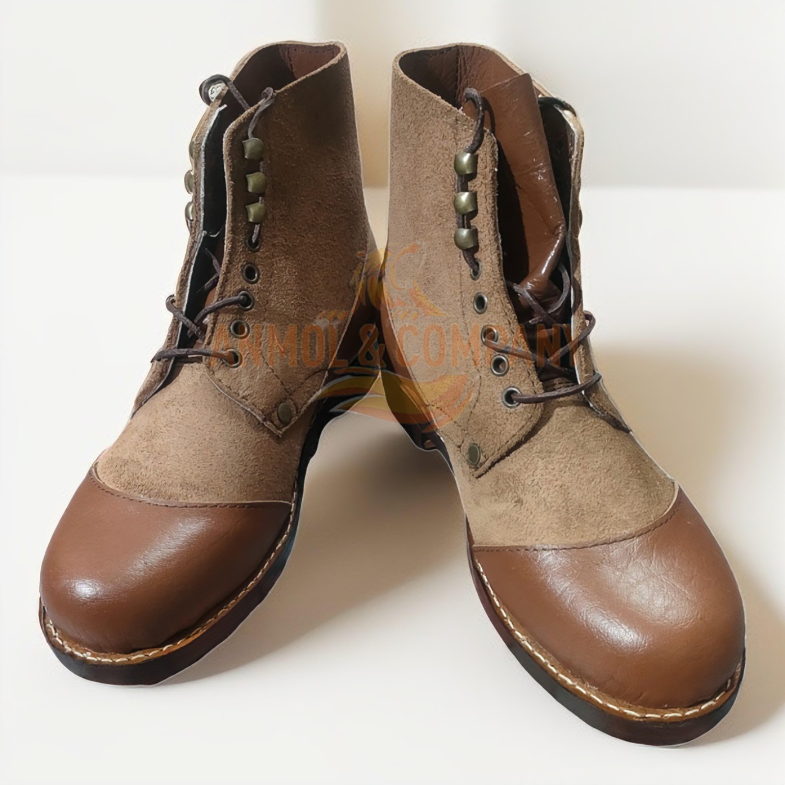 ww2 Italian War Reproduction Low Boots All Sizes Availabe. ww2 Italian War Reproduction Low Boots All Sizes Availabe.