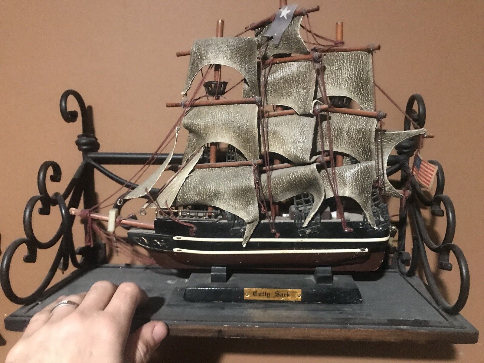 Guttg Sark Pirate Ship. Vintage Asbury Park New Jersey