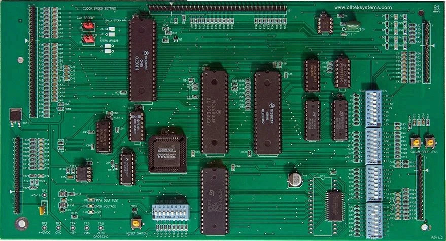 "ALLTEK ULTIMATE MPU REPLACEMENT BOARD BALLY STERN PINBALL MACHINES LIFE WARRANT "ALLTEK ULTIMATE MPU REPLACEMENT BOARD BALLY STERN PINBALL MACHINES LIFE WARRANT