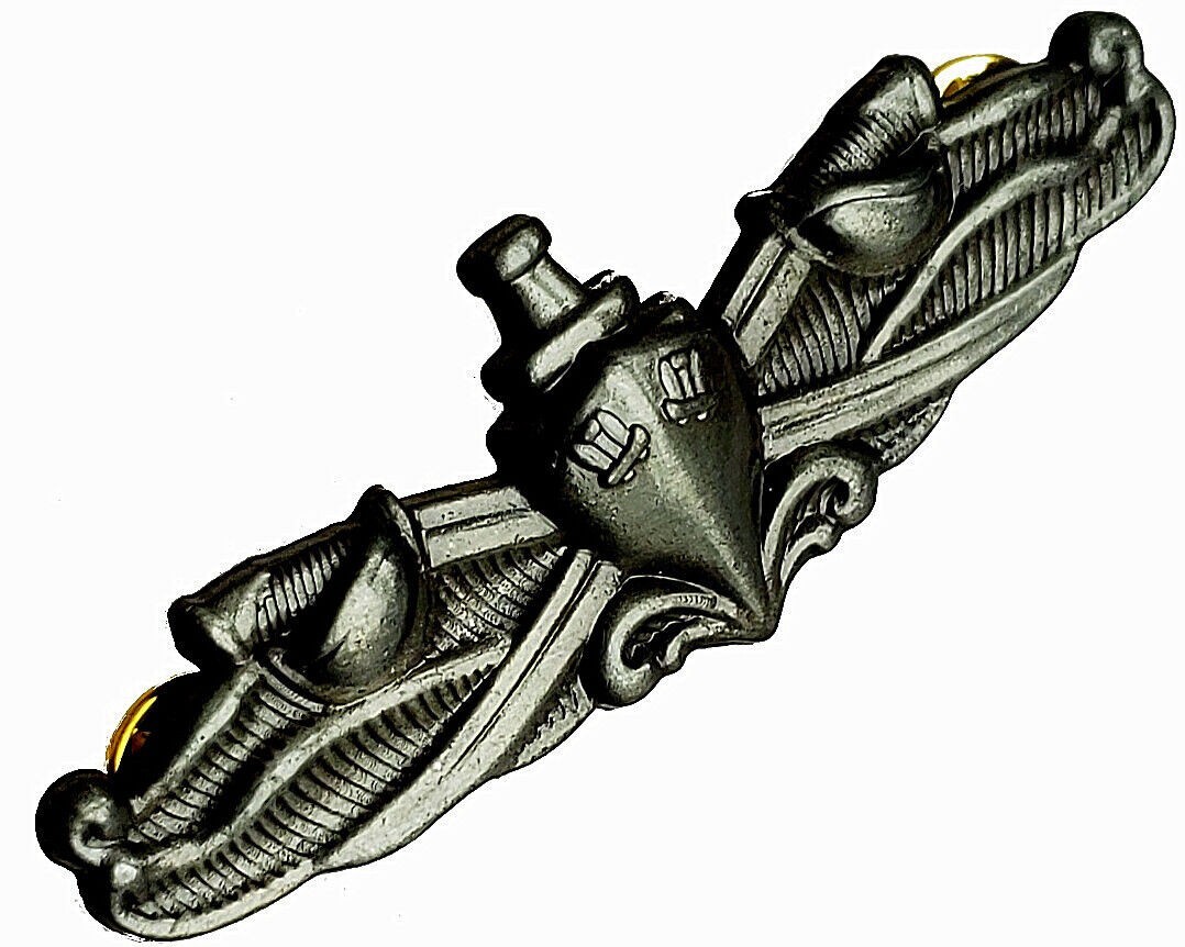 NAVAL SURFACE WARFARE Specialist ESWS REGULATION GRAY BADGE PIN ENLISTED US NAVY NAVAL SURFACE WARFARE Specialist ESWS REGULATION GRAY BADGE PIN ENLISTED US NAVY
