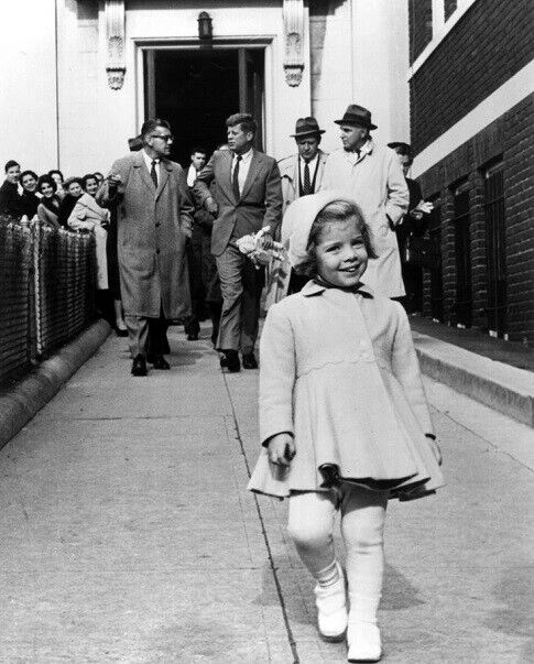 President John F. Kennedy\'s daughter Caroline 8x10 Photo 21