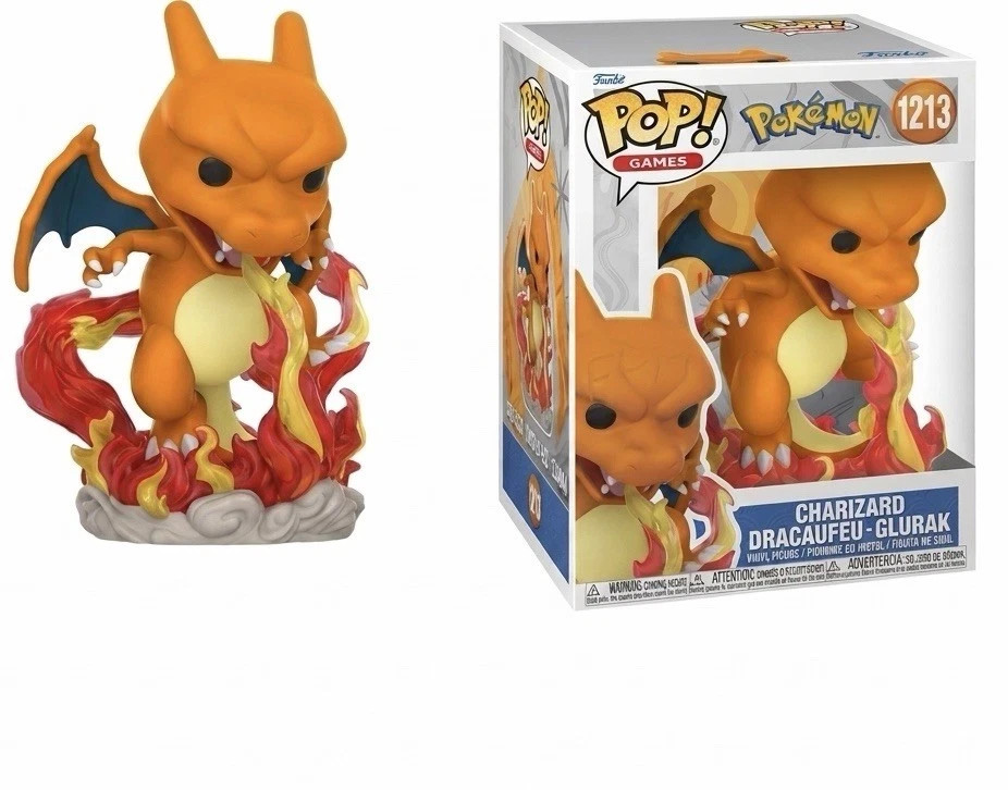 Funko POP Premium Pokemon Charizard #1213 IN HAND US SELLER NEW Funko POP Premium Pokemon Charizard #1213 IN HAND US SELLER NEW