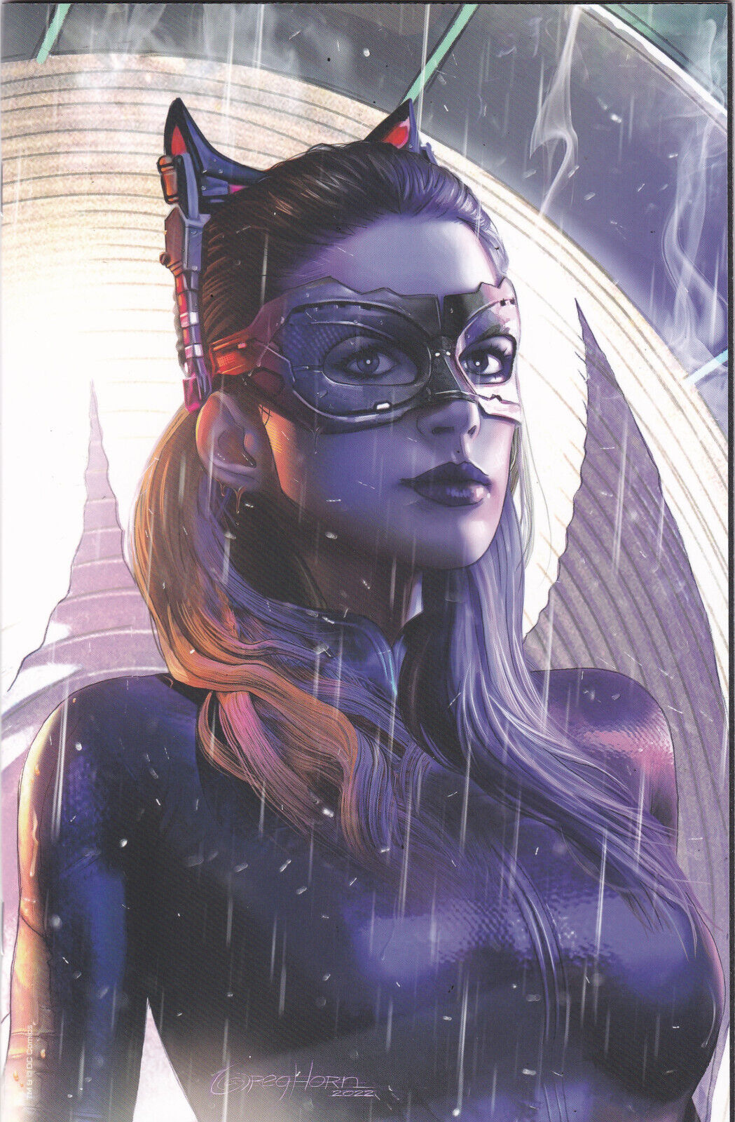 Catwoman #41 [Celebrity Authentics Greg Horn Variant Cover A] (DC Comics, 2022)
