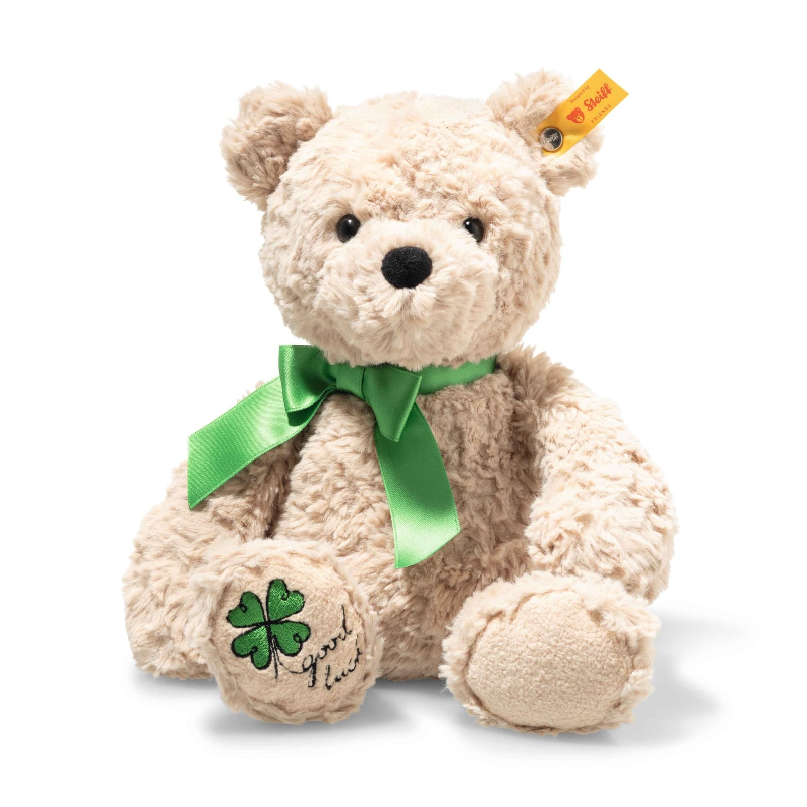 Steiff Handcrafted Since 1880 Premium Plush - 12" Jimmy Teddy Bear 114144 Steiff Handcrafted Since 1880 Premium Plush - 12" Jimmy Teddy Bear 114144
