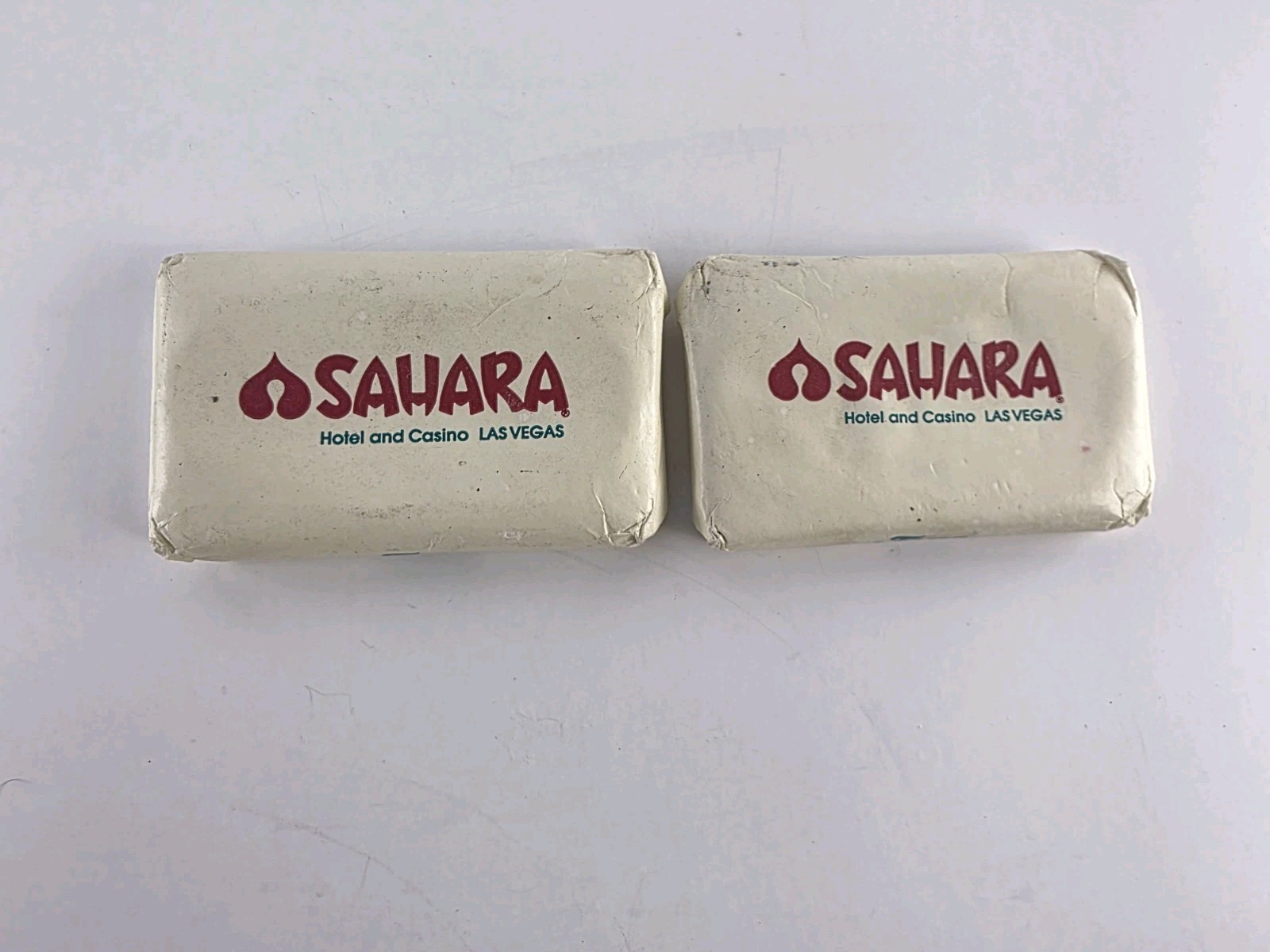 2 Vintage Sahara Casino 🏨 HOTEL LAS VEGAS NEVADA Complexion Soap bar Unopened 2 Vintage Sahara Casino 🏨 HOTEL LAS VEGAS NEVADA Complexion Soap bar Unopened