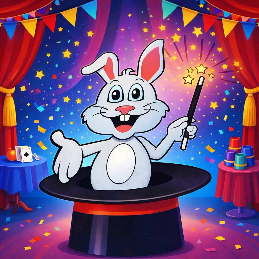 MAGIC SHOW Coloring Book (3 way) by Murphy's Magic - New Pictures MAGIC SHOW Coloring Book (3 way) by Murphy's Magic - New Pictures