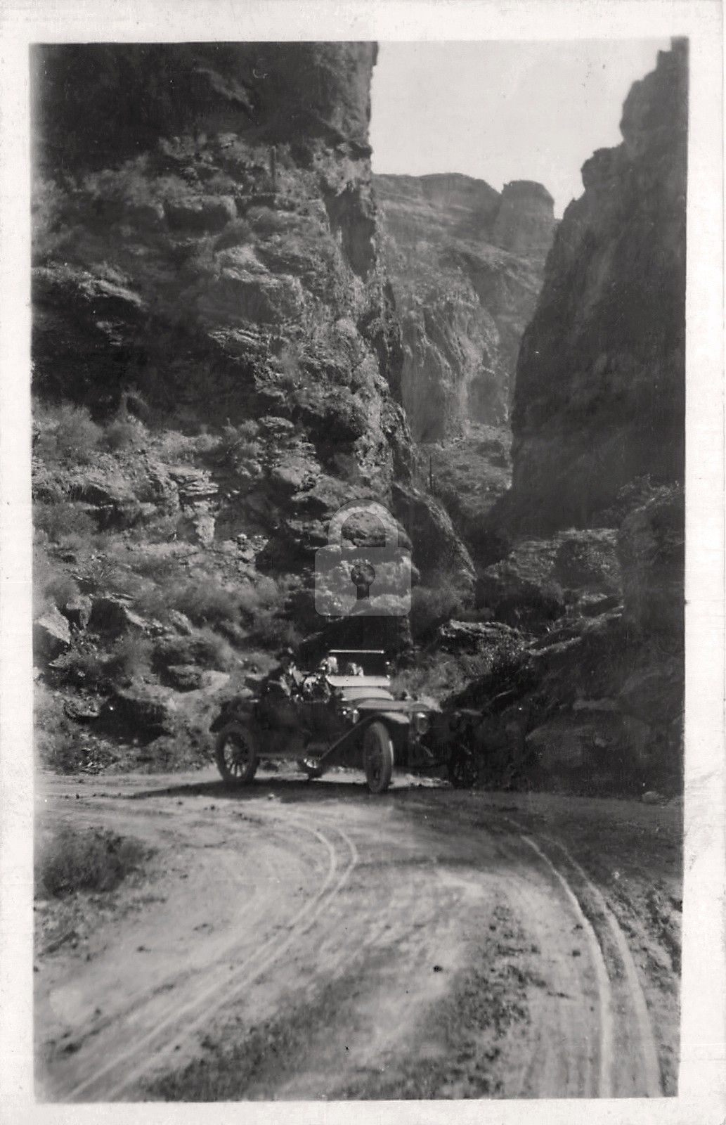c1910 Apache Trail AZ Arizona RPPC Photo Postcard COPY c1910 Apache Trail AZ Arizona RPPC Photo Postcard COPY