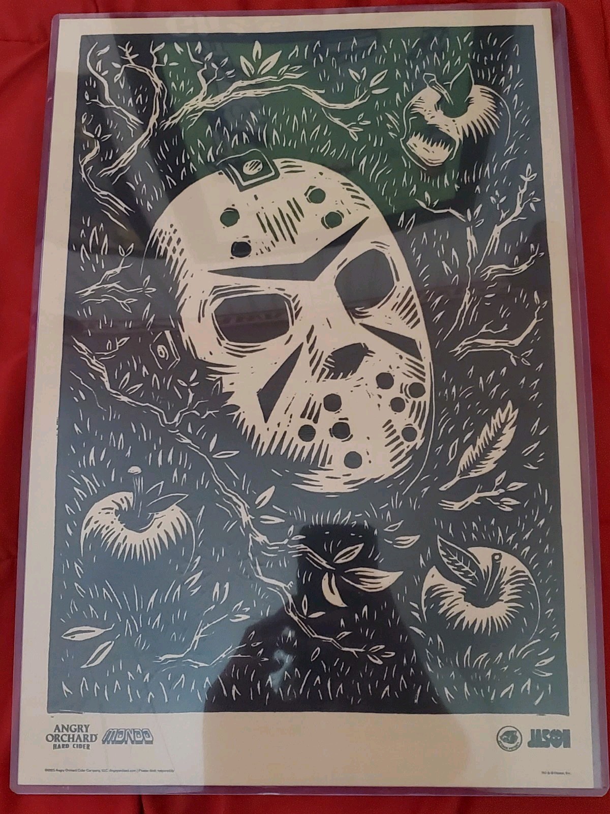 SDCC 2025 EXCLUSIVE Jason Universe 12x18” Art Sweet Revenge Attack Peter Rare SDCC 2025 EXCLUSIVE Jason Universe 12x18” Art Sweet Revenge Attack Peter Rare