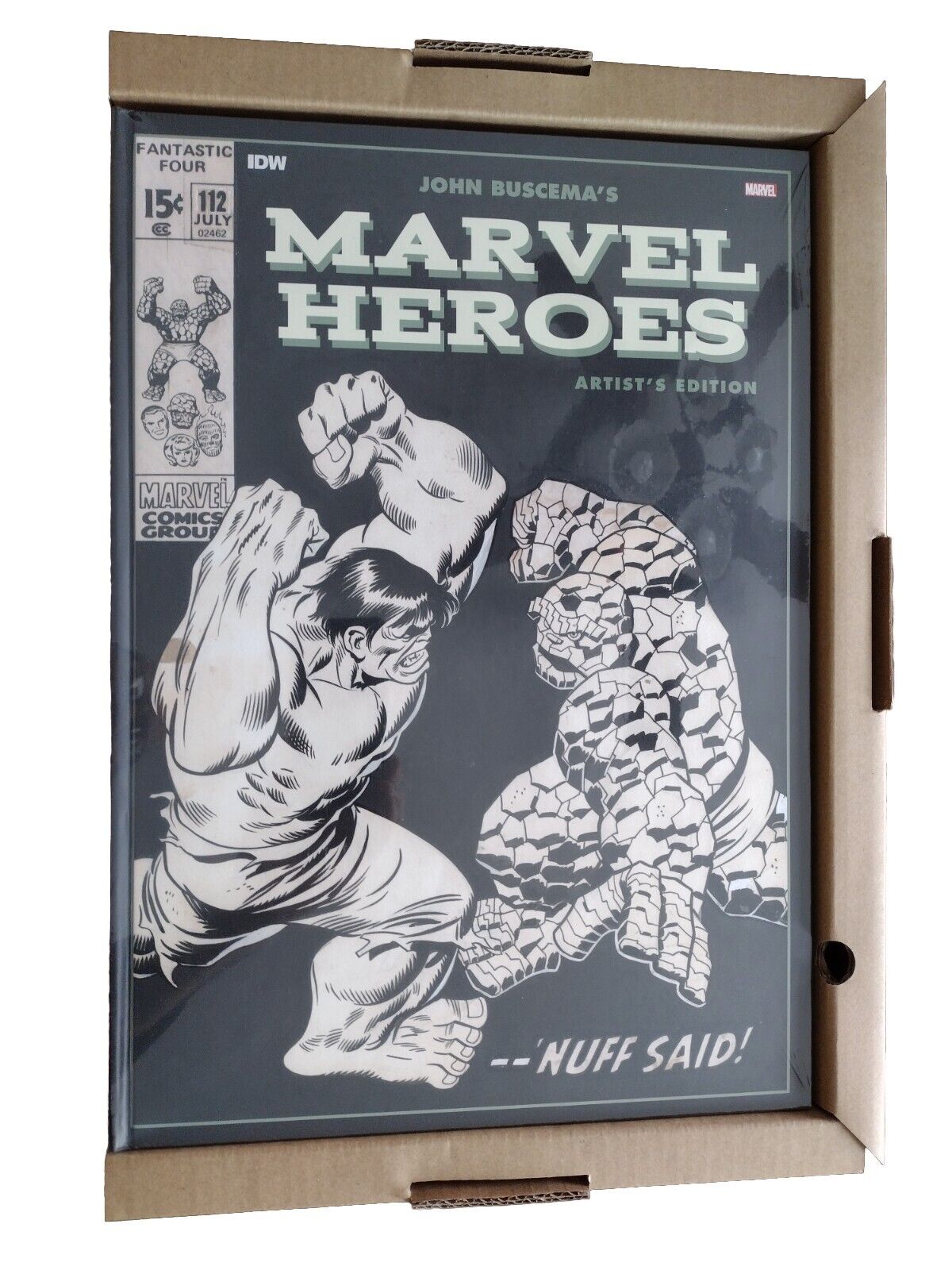 John Buscema's Marvel Heroes Artist's Edition Variant S/N HC New Sealed IDW