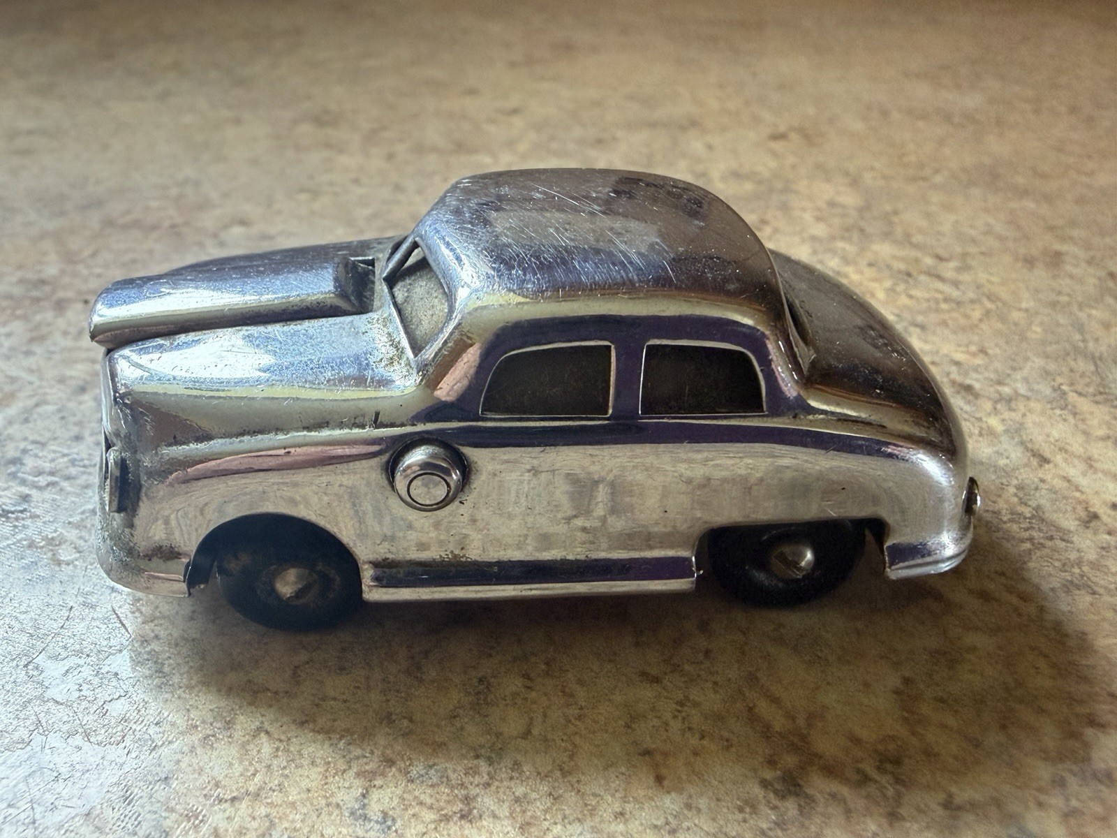 Rare Vintage 1940s Lucky Car Lighter Made In Occupied Japan Rare Vintage 1940s Lucky Car Lighter Made In Occupied Japan