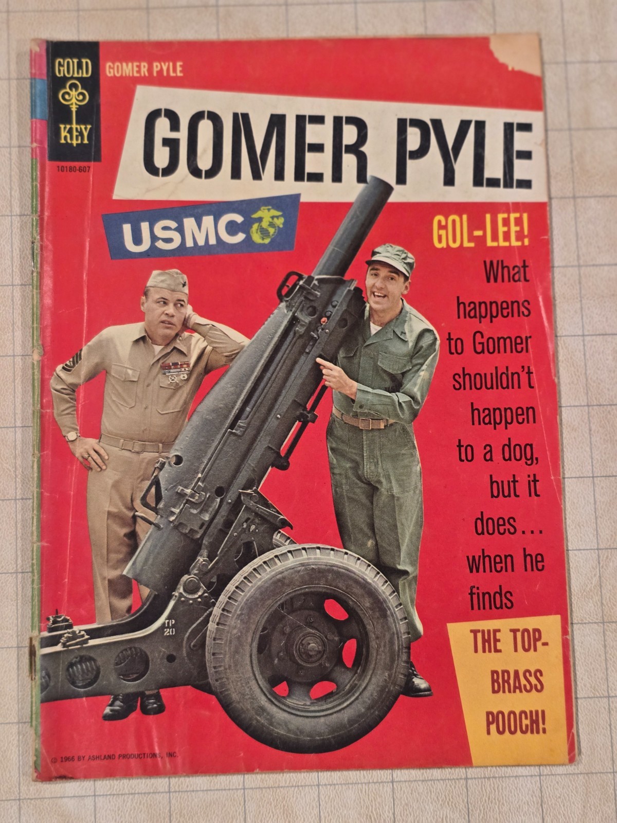 Gomer Pyle 1 Gold Key Comics Gomer Pyle 1 Gold Key Comics