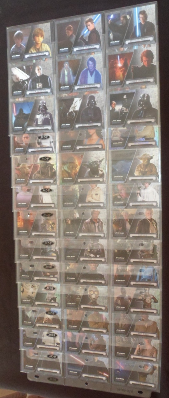 2016 Star Wars Evolution (Topps) COMPLETE SET of 100 Base Trading Cards (1-100) 2016 Star Wars Evolution (Topps) COMPLETE SET of 100 Base Trading Cards (1-100)