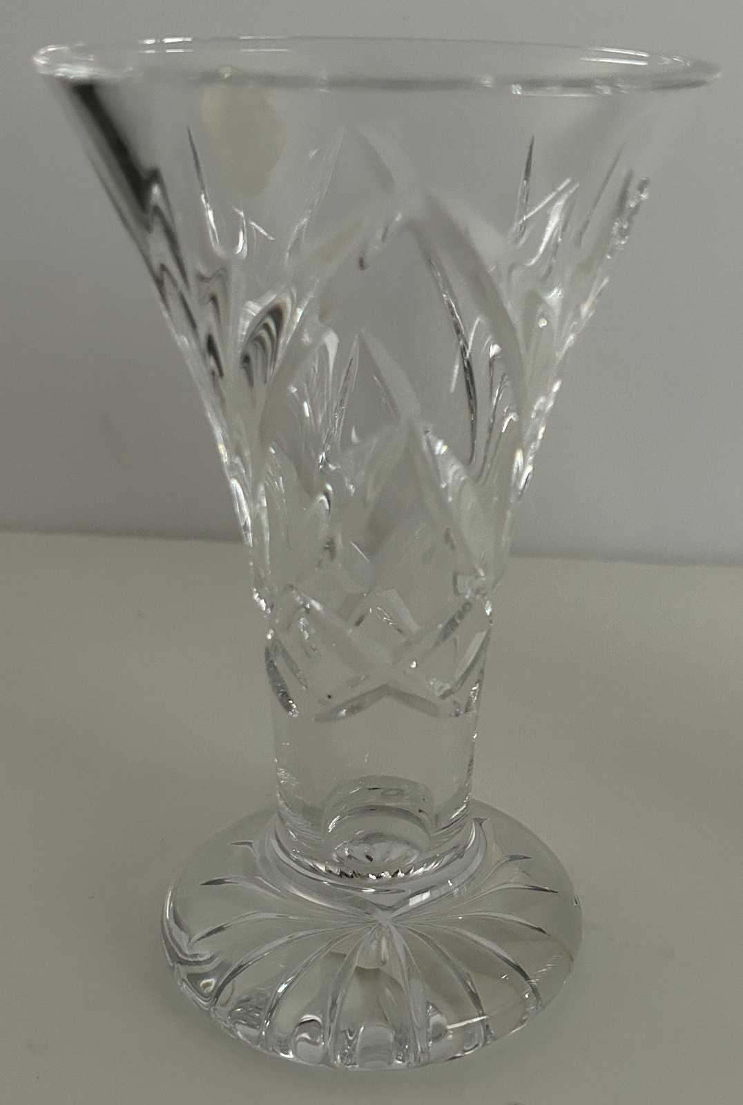 WATERFORD Crystal "CONOR" 6" Vase Mint Condition Vintage RARE WATERFORD Crystal "CONOR" 6" Vase Mint Condition Vintage RARE