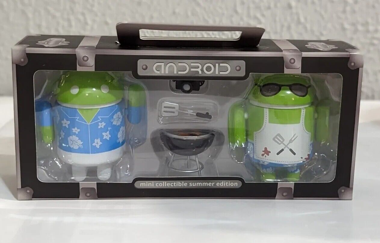 Android Mini Collectible - 2012 BIG ANDROID BBQ - Special Summer Edition - RARE