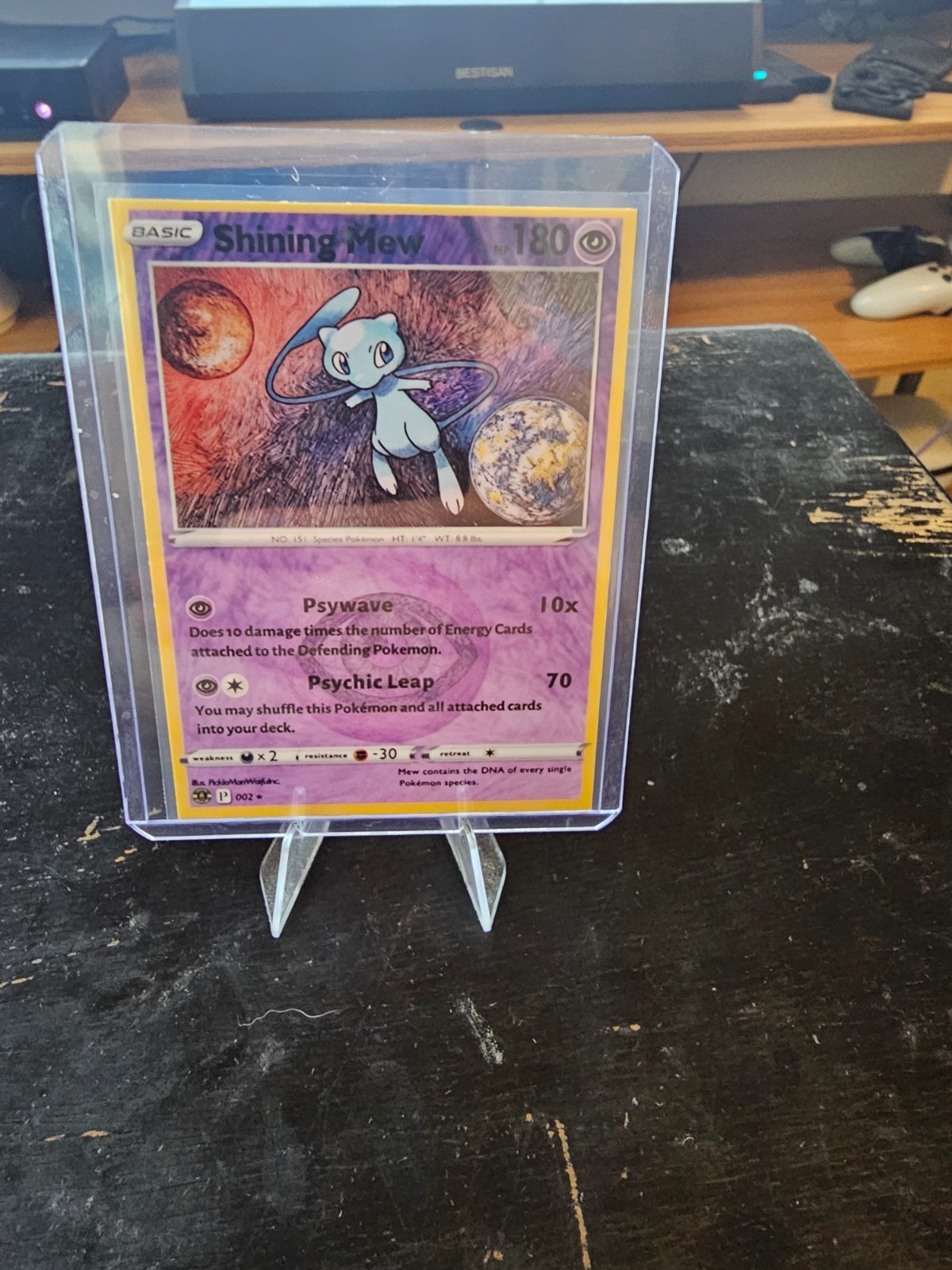 Shining Mew 15/15 Gotta Sketch 'Em All Pokémon Shining Mew 15/15 Gotta Sketch 'Em All Pokémon