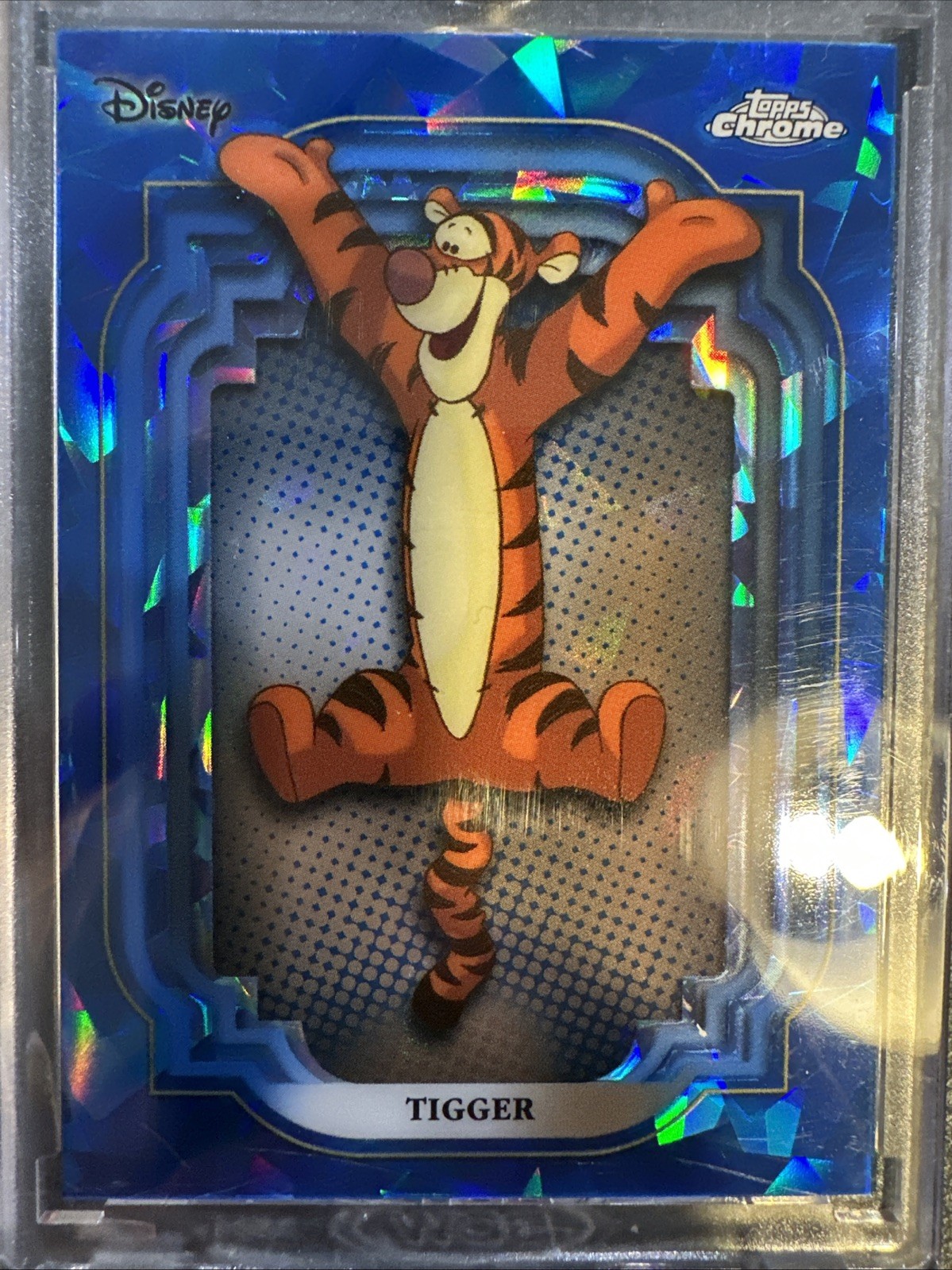 Tigger - 2024 Topps Chrome Disney #125 Tigger - 2024 Topps Chrome Disney #125
