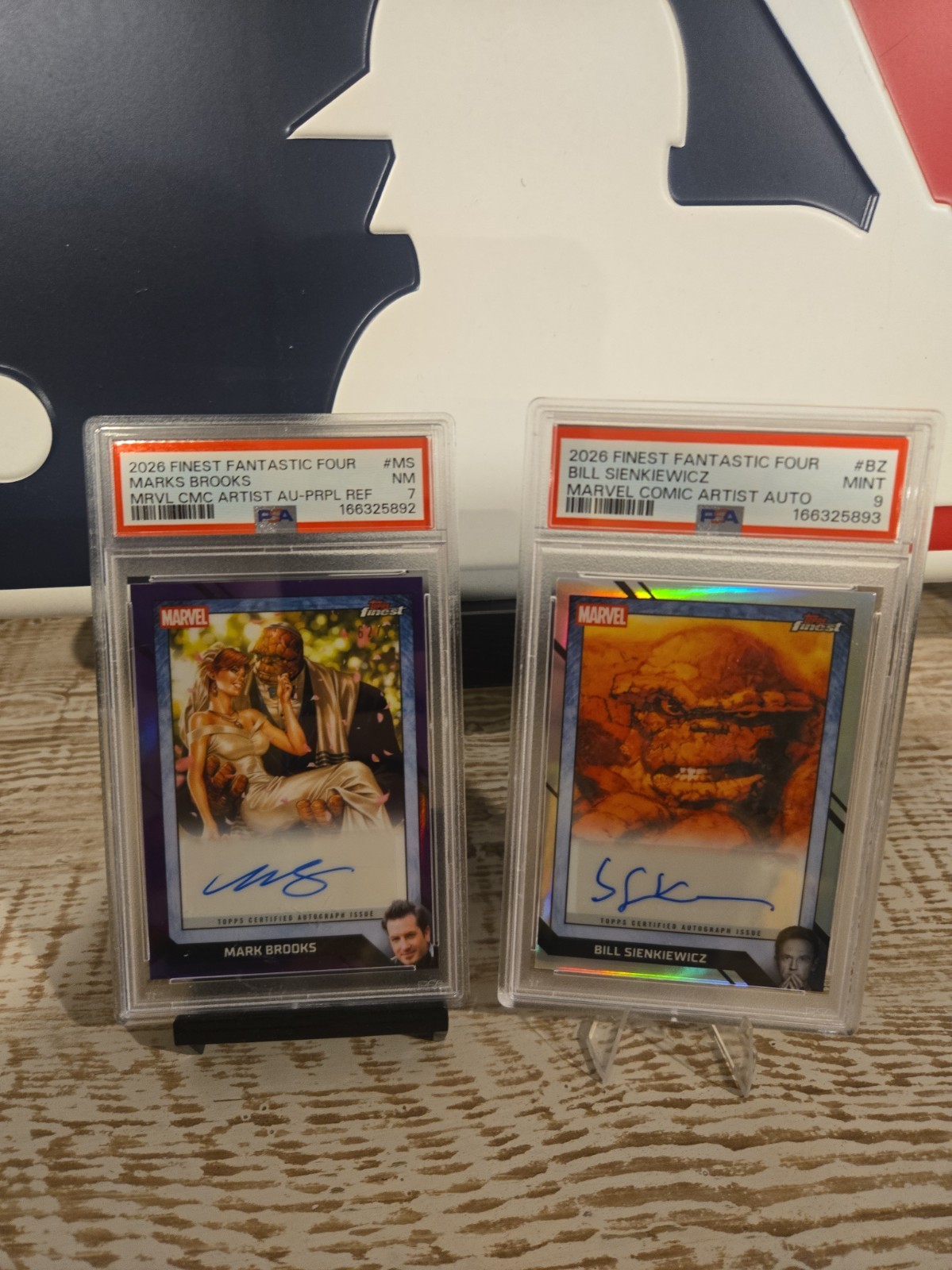 2026 TOPPS FINEST MARVEL "THE THING" COMIC ARTIST AUTO LOT 2026 TOPPS FINEST MARVEL "THE THING" COMIC ARTIST AUTO LOT