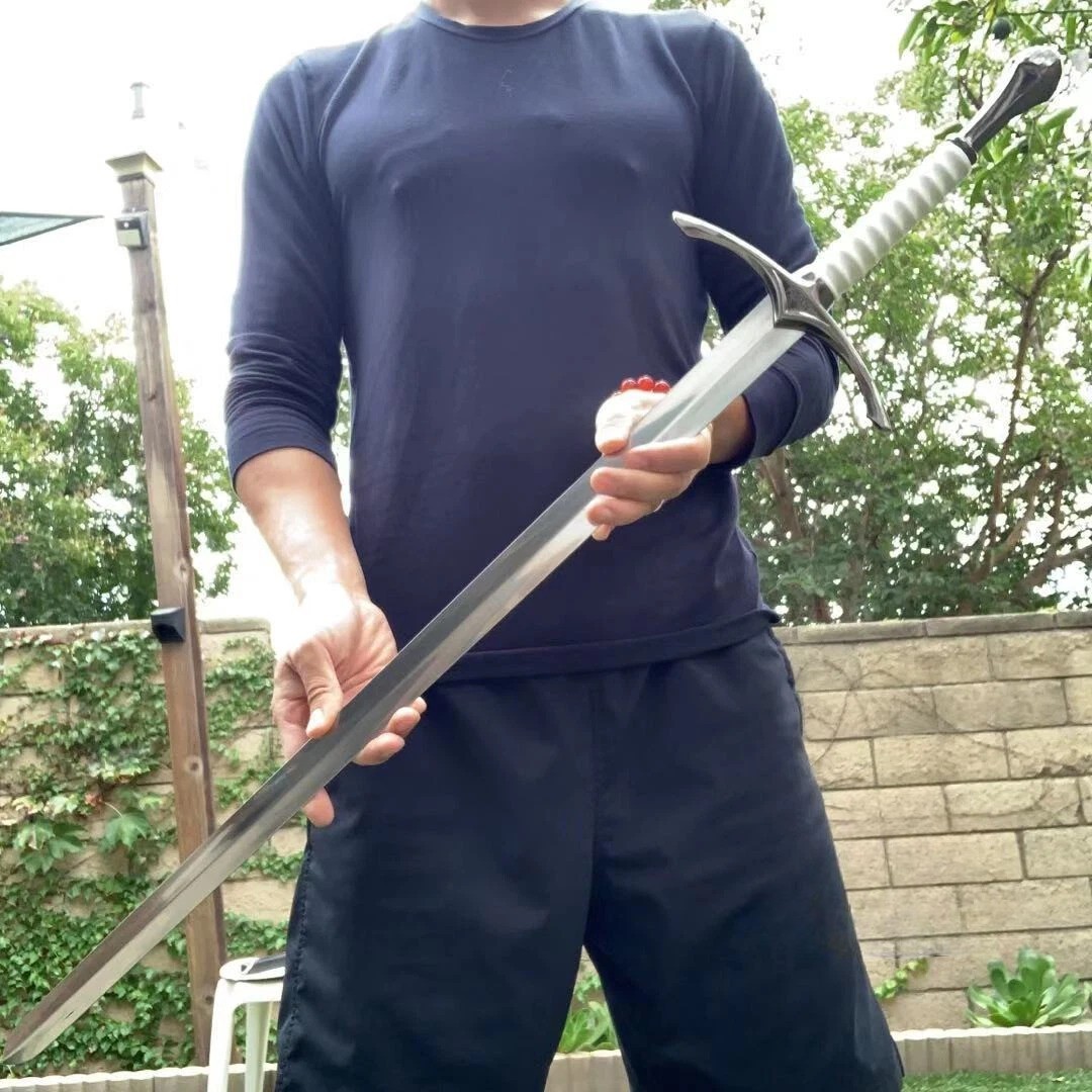 Elven King Long Sword Gift – Custom Handmade Stainless Steel Fantasy Blade Elven King Long Sword Gift – Custom Handmade Stainless Steel Fantasy Blade