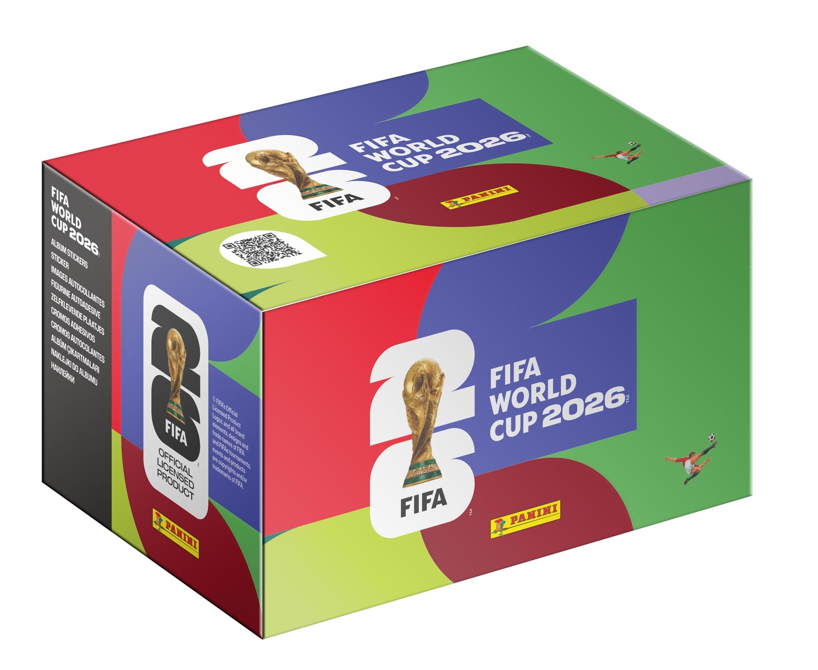2026 Panini FIFA World Cup Sticker Collection 100 Packs 700 Stickers Mega Box 2026 Panini FIFA World Cup Sticker Collection 100 Packs 700 Stickers Mega Box