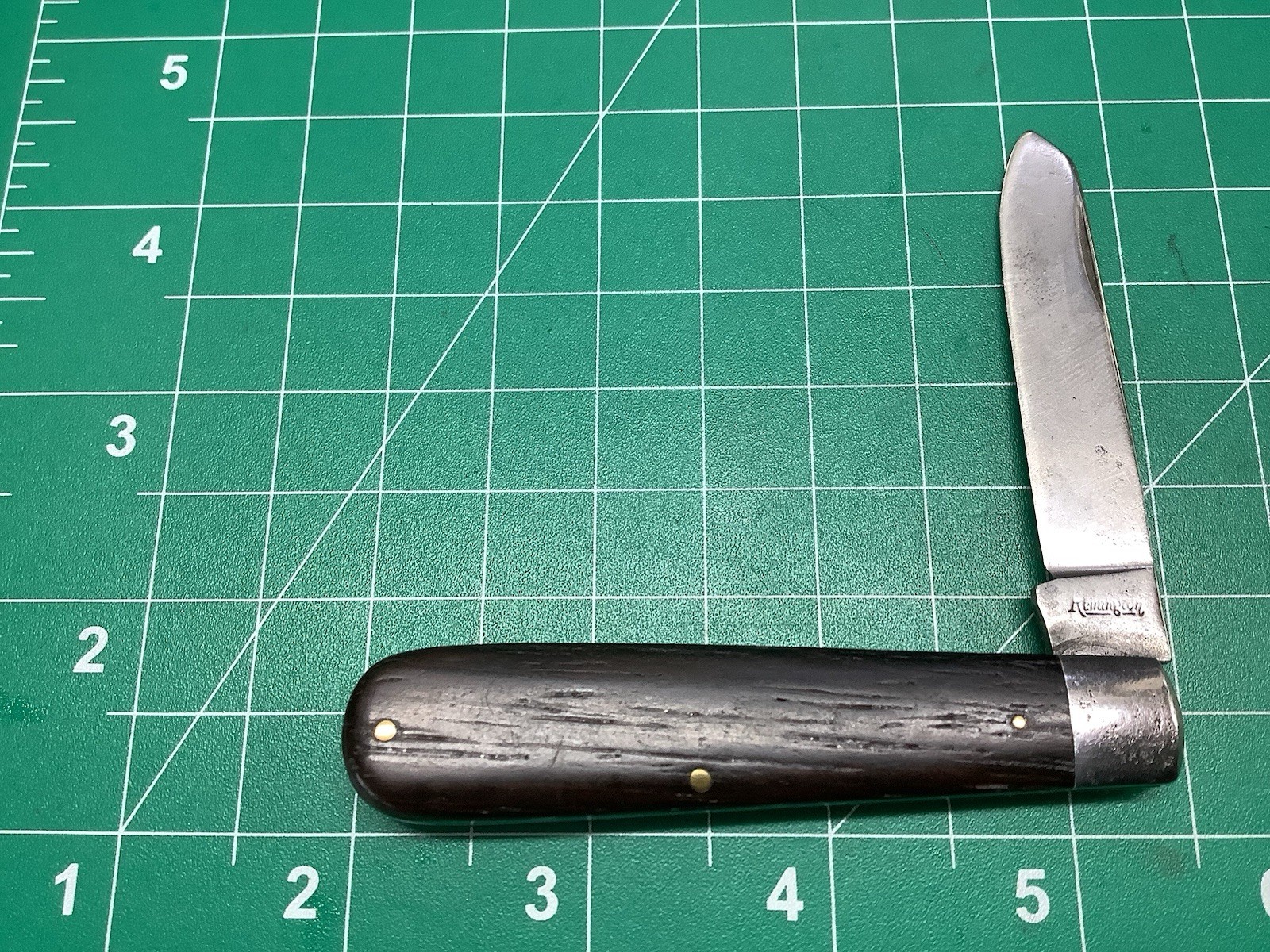 Vintage Remington  Straight Line Spay Knife