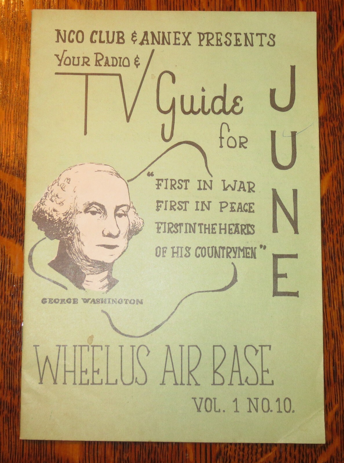 ☆ VERY RARE June 1964 WHEELUS Air Base - Tripoli, LIBYA - NCO Club & Annex GUIDE ☆ VERY RARE June 1964 WHEELUS Air Base - Tripoli, LIBYA - NCO Club & Annex GUIDE