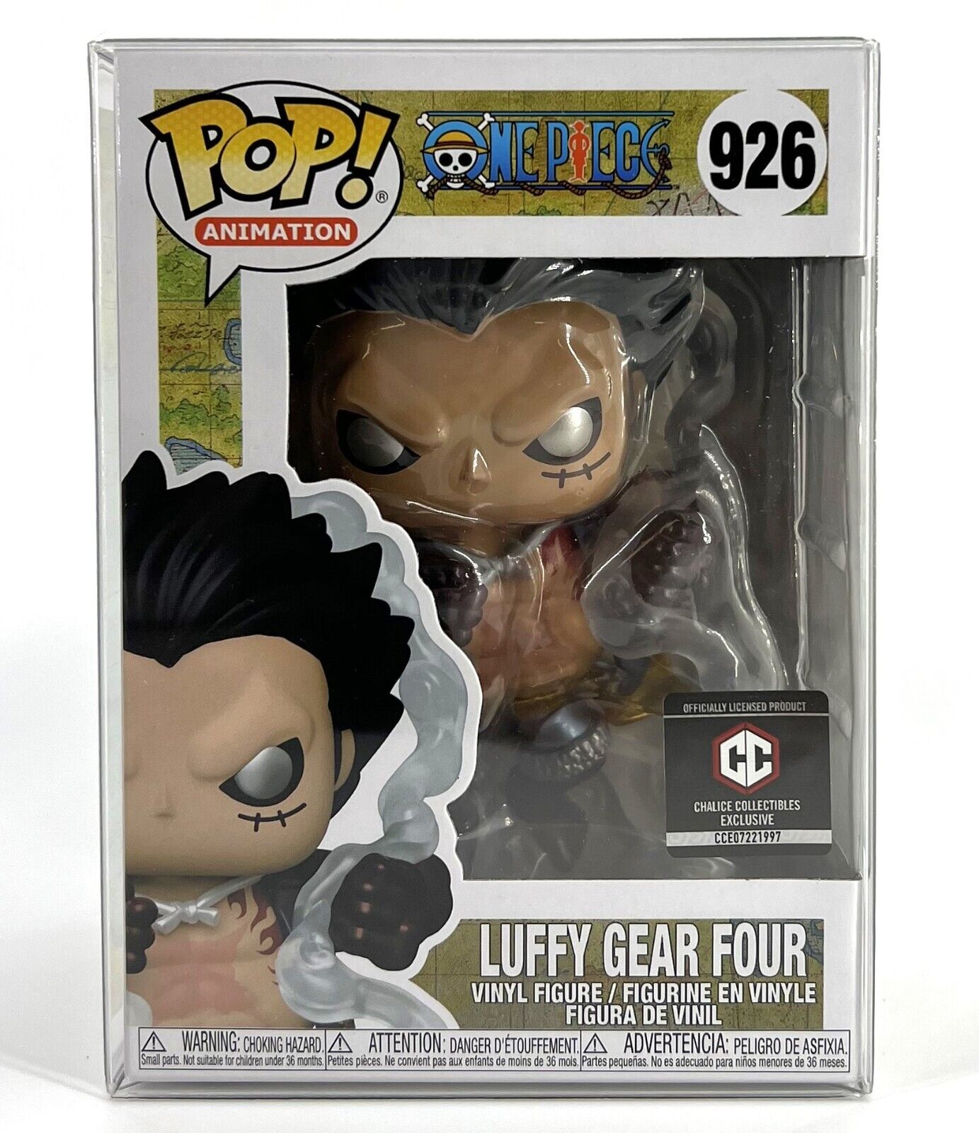 Funko Pop One Piece Luffy Gear Four #926 Chalice Collectibles Exclusive