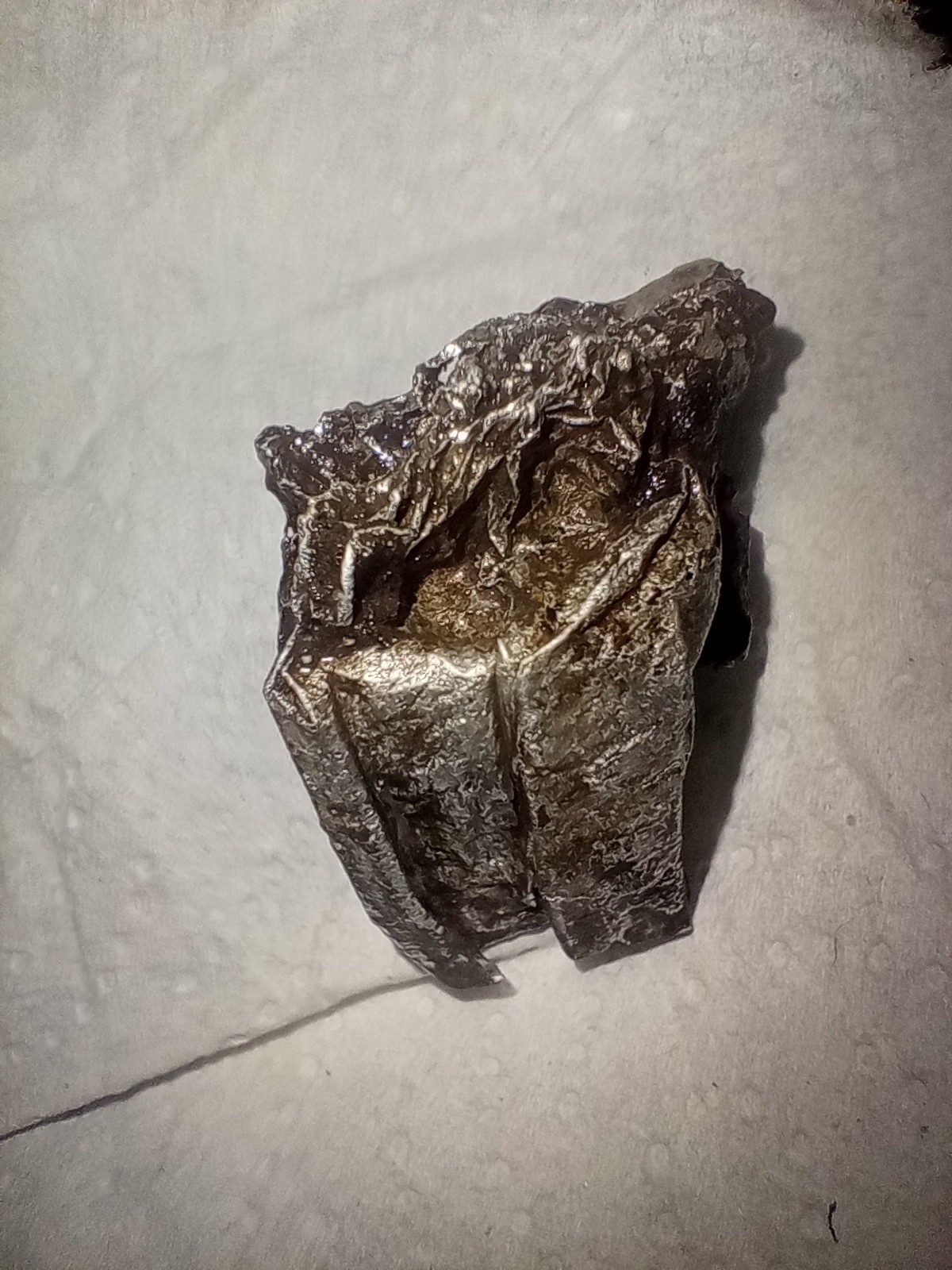 Natural Native Silver Nugget Specimen 11.28g Natural Native Silver Nugget Specimen 11.28g