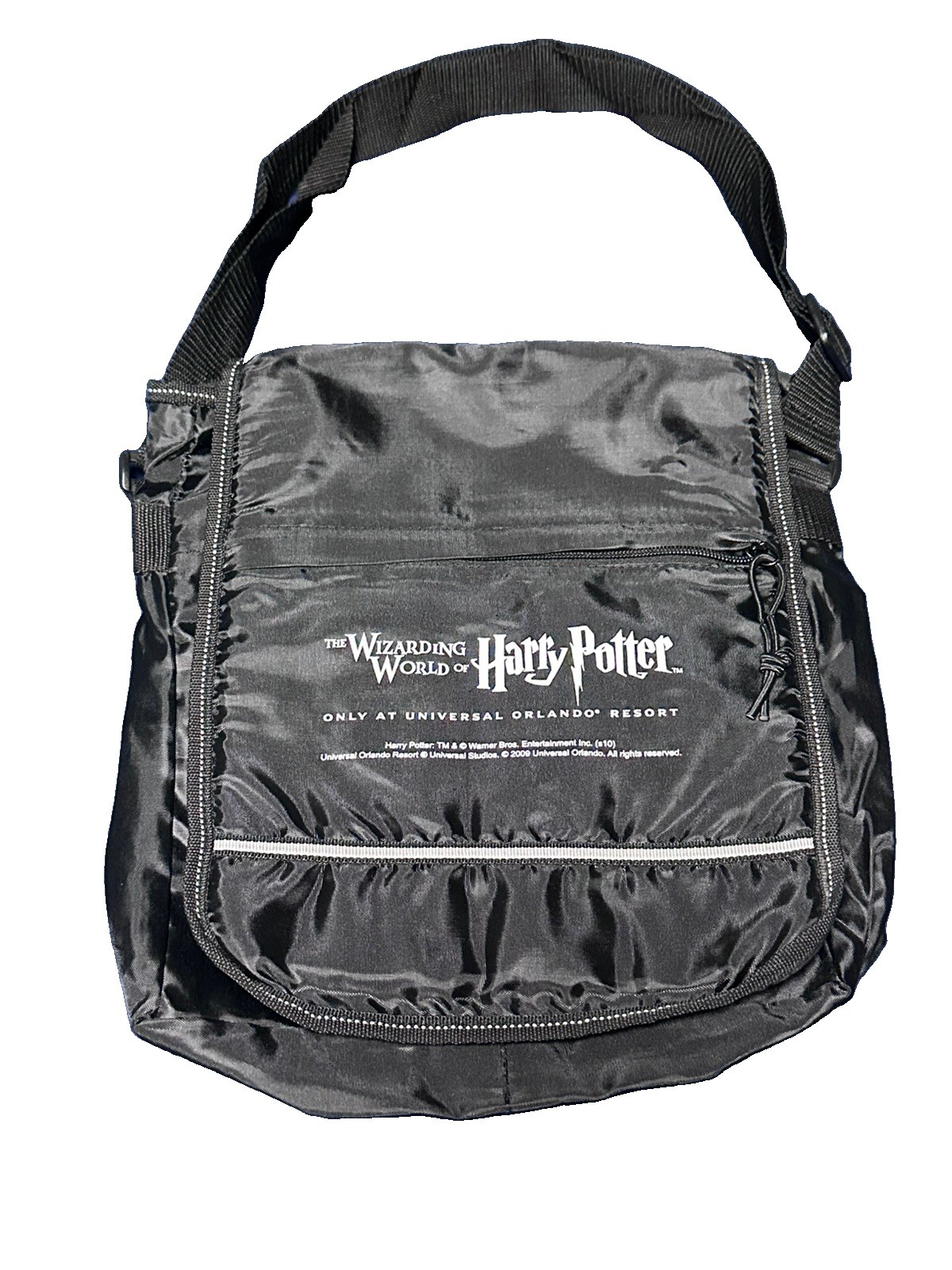 Harry Potter Universal Studios Orlando Resort Messenger Bag 2010 Rare OpeningDay