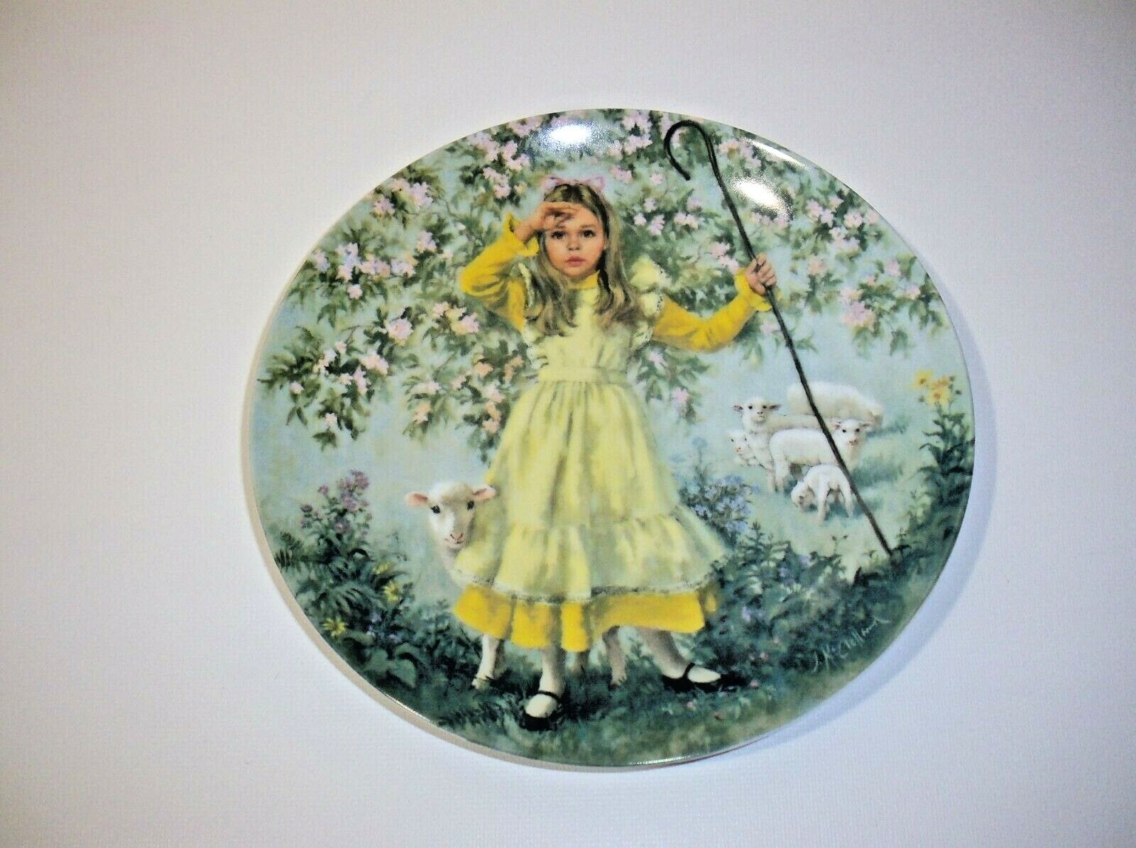 Vintage 1983 Reco "Little Bo Peep" Collector's Plate Vintage 1983 Reco "Little Bo Peep" Collector's Plate
