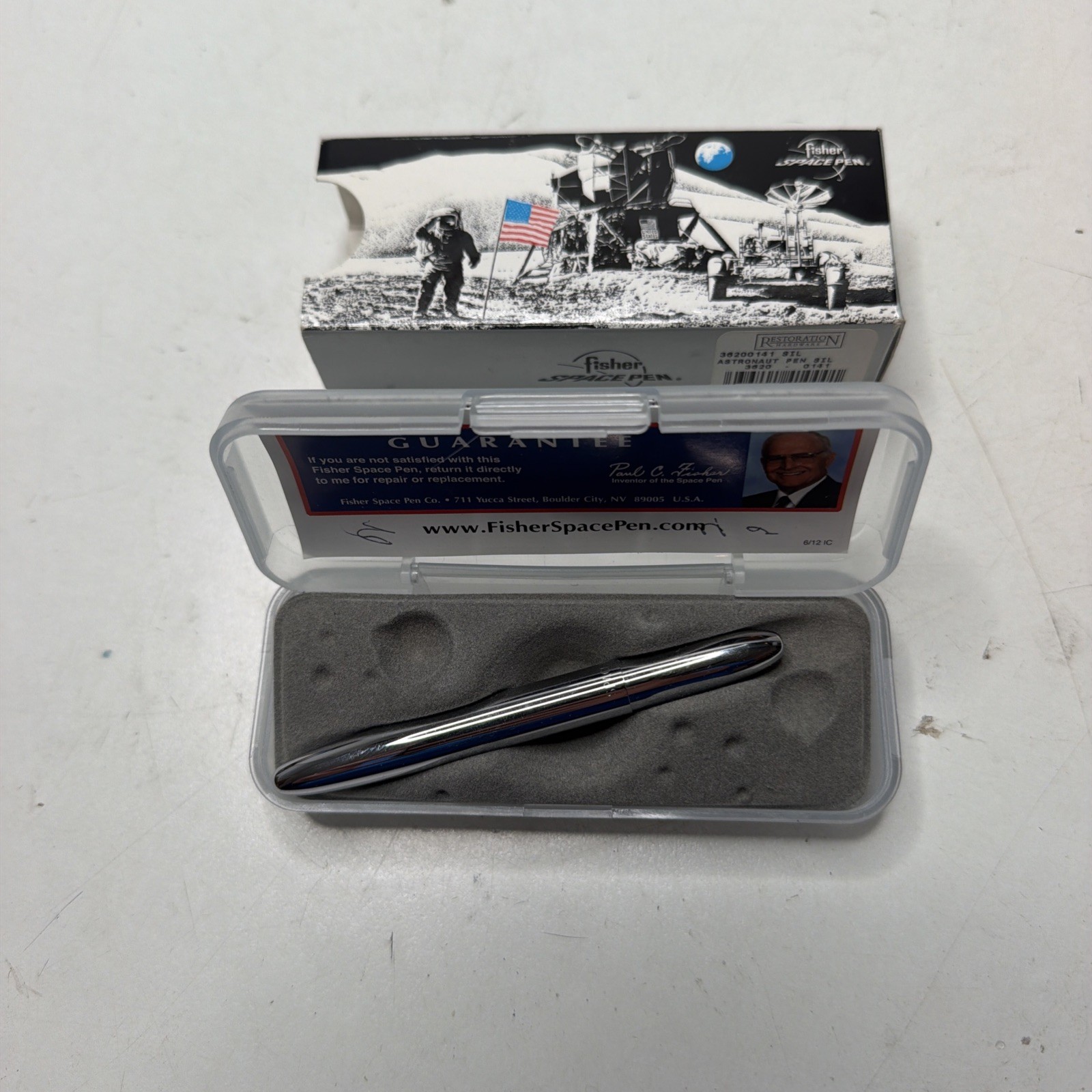 Fisher Space Pen #400 The Original Classic Bullet Pen Fisher Space Pen #400 The Original Classic Bullet Pen