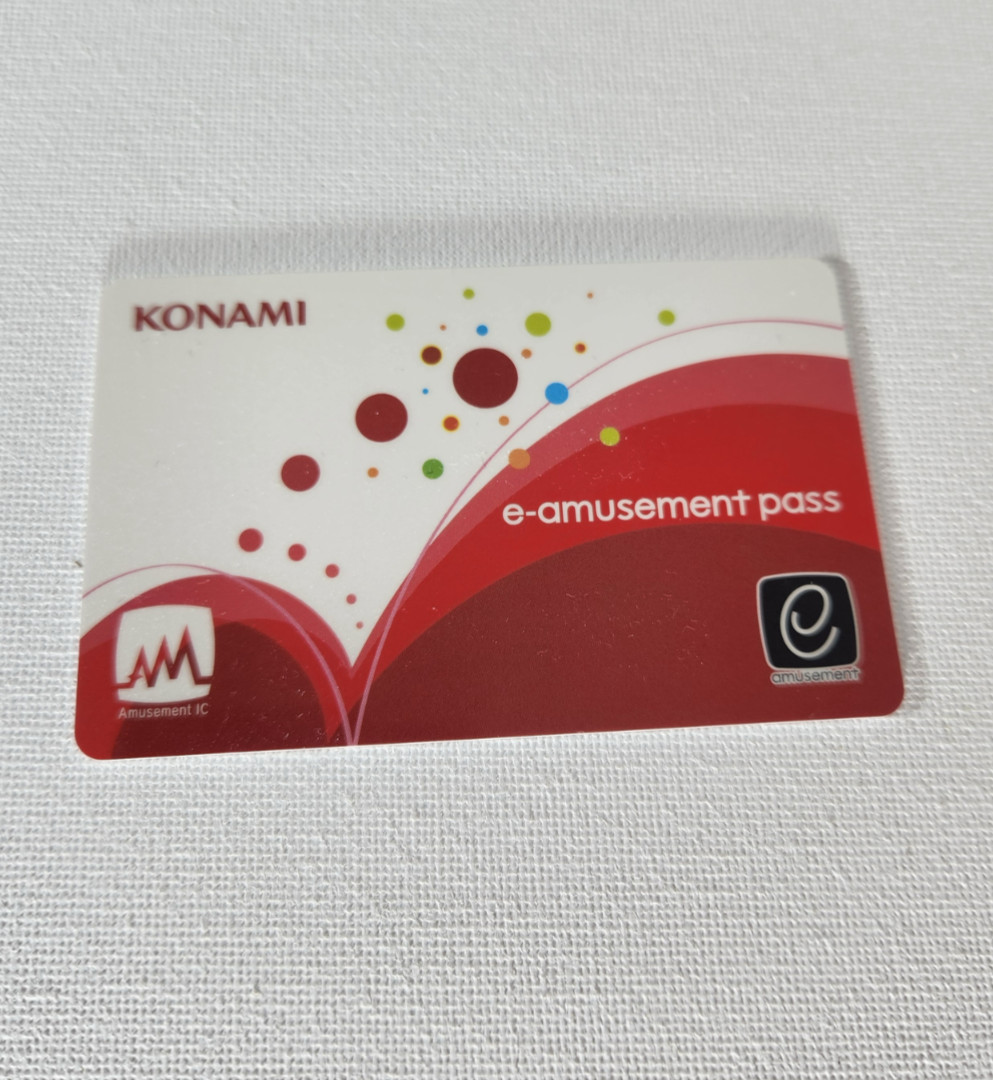 Konami e-AMUSEMENT PASS Card Amusement IC e-Amuse DDR IIDX SDVX - US SHIP Konami e-AMUSEMENT PASS Card Amusement IC e-Amuse DDR IIDX SDVX - US SHIP
