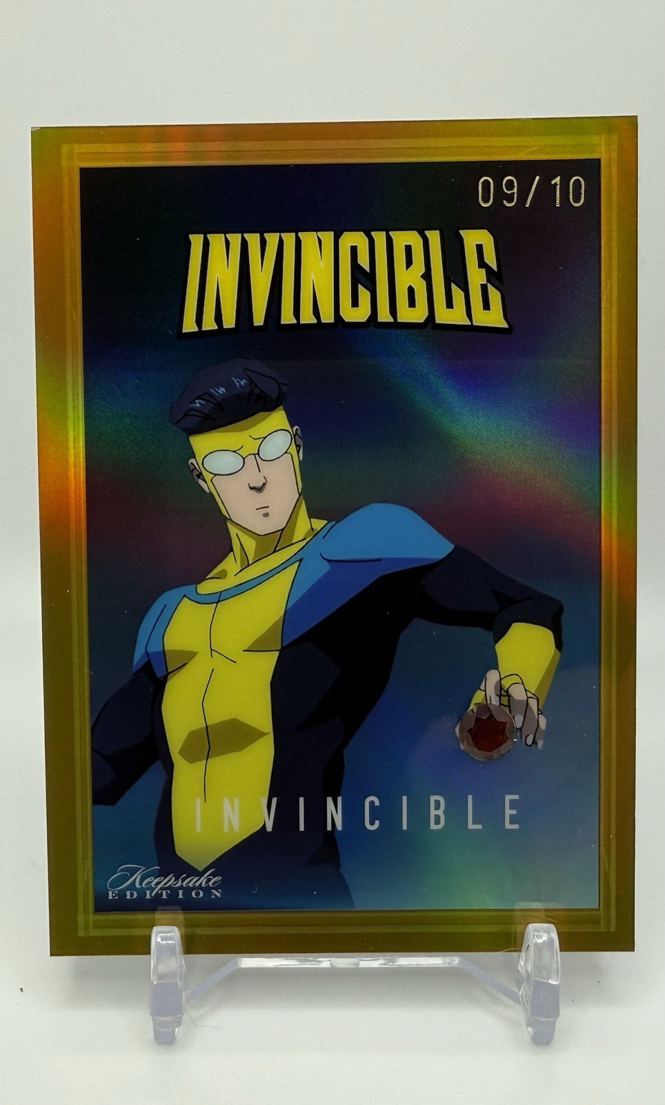 2025 Invincible - Invincible #291 - Gold Power Gem Stone -9/10 - First Print 2025 Invincible - Invincible #291 - Gold Power Gem Stone -9/10 - First Print
