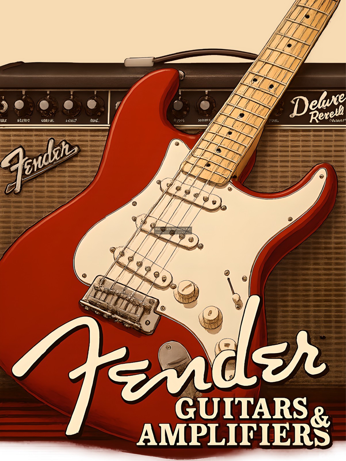 Fender Guitars Amplifiers Sign 9" x 12" or 12" x 16" Fender Guitars Amplifiers Sign 9" x 12" or 12" x 16"