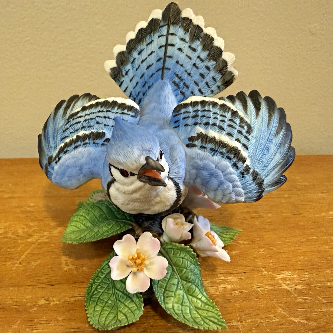 VTG Lenox Garden Bird Collection "Blue Jay" Fine Porcelain Figurine (1986)-EUC VTG Lenox Garden Bird Collection "Blue Jay" Fine Porcelain Figurine (1986)-EUC