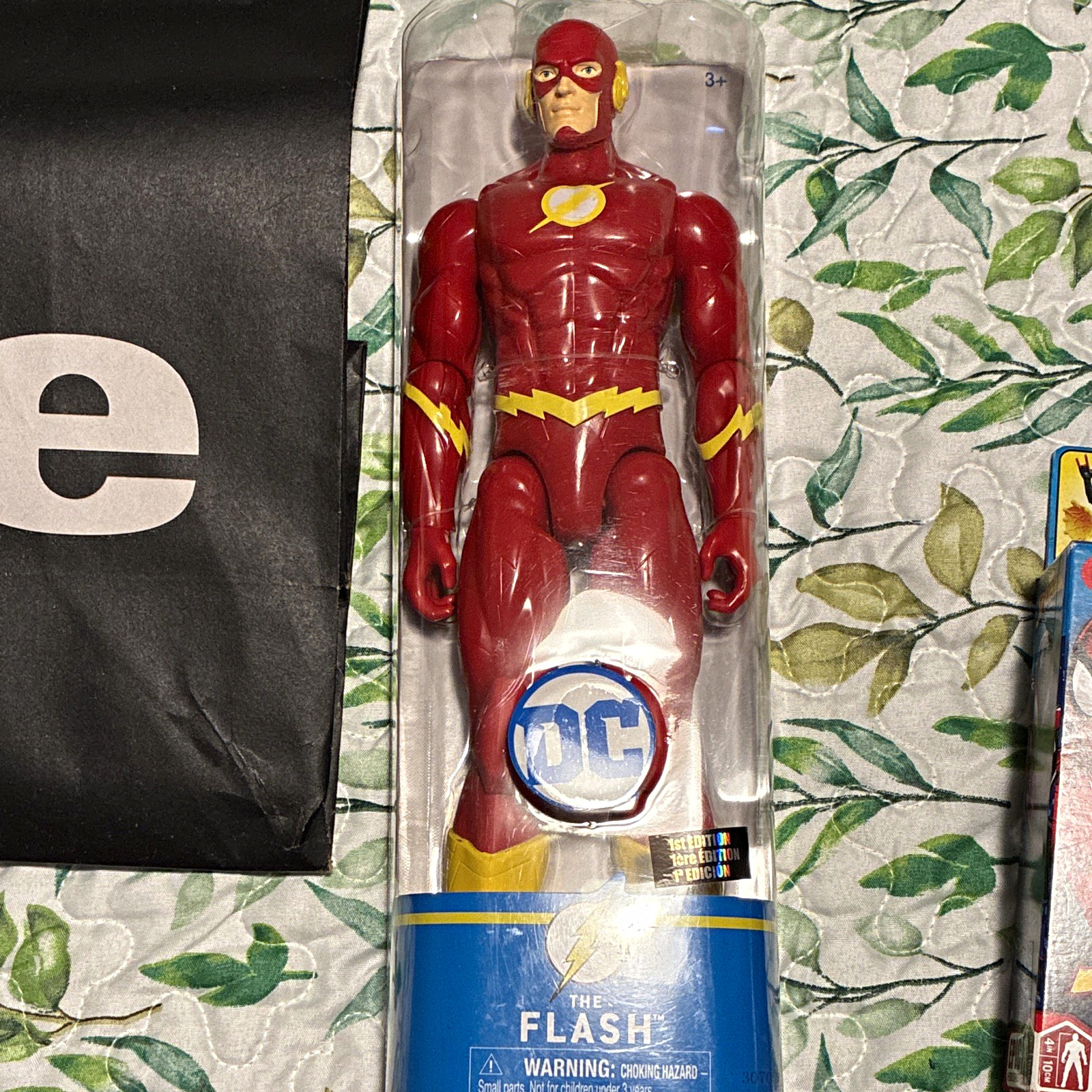 DC The Flash 1st Edition 1:6 Scale Plastic Figure Original Unopened MPN 3070