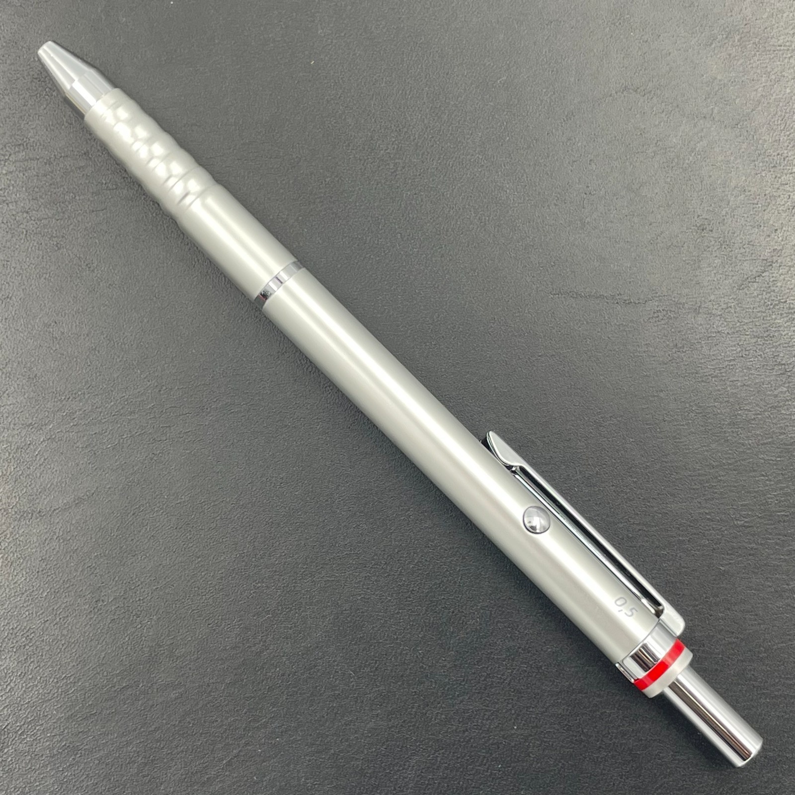 Vintage rOtring Esprit 0.5mm Mechanical Pencil Silver Double Knock Vintage rOtring Esprit 0.5mm Mechanical Pencil Silver Double Knock