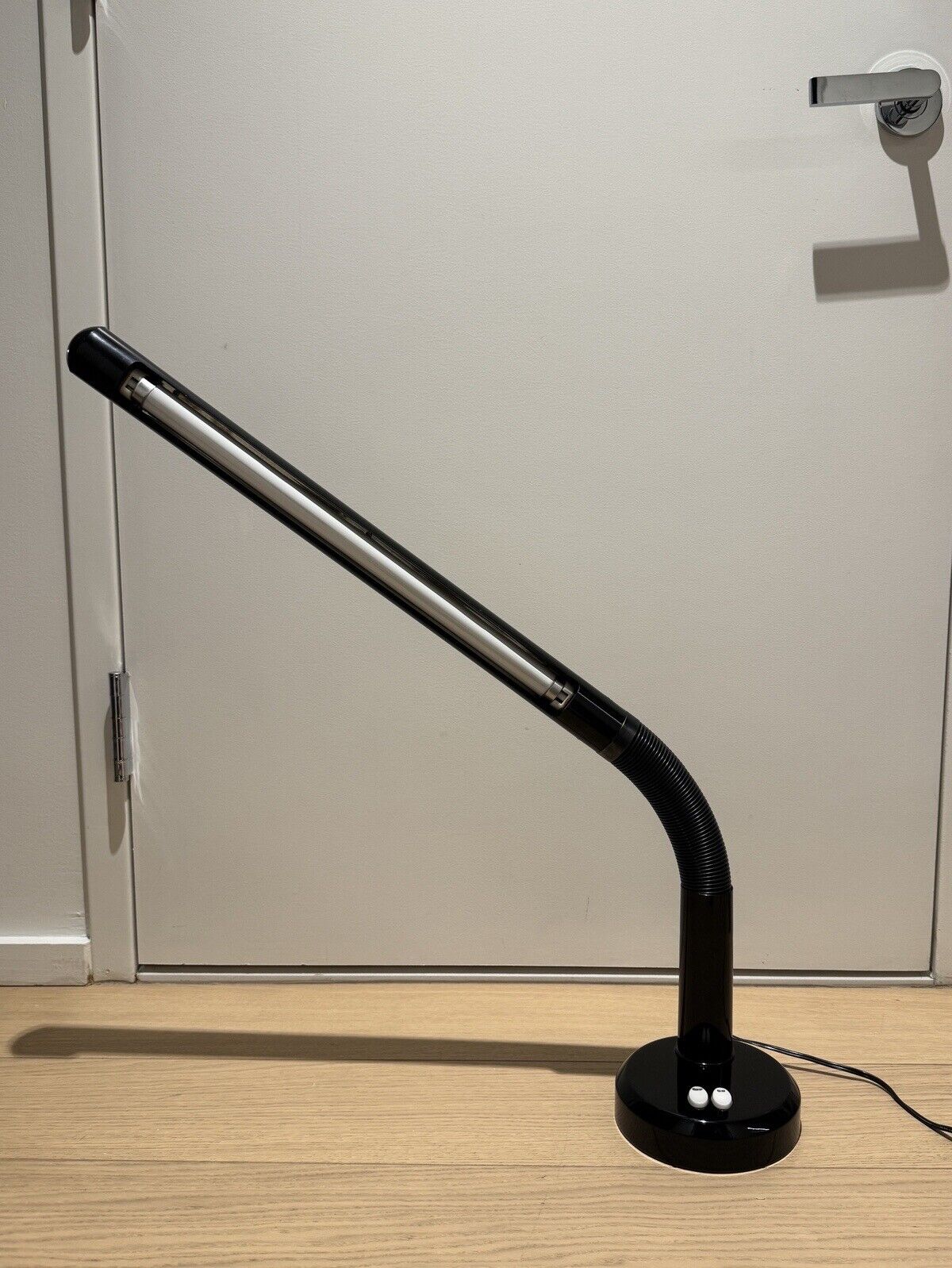 1970s Bendable Post Modern Tube Lamp in the Style of Anders Pehrson 