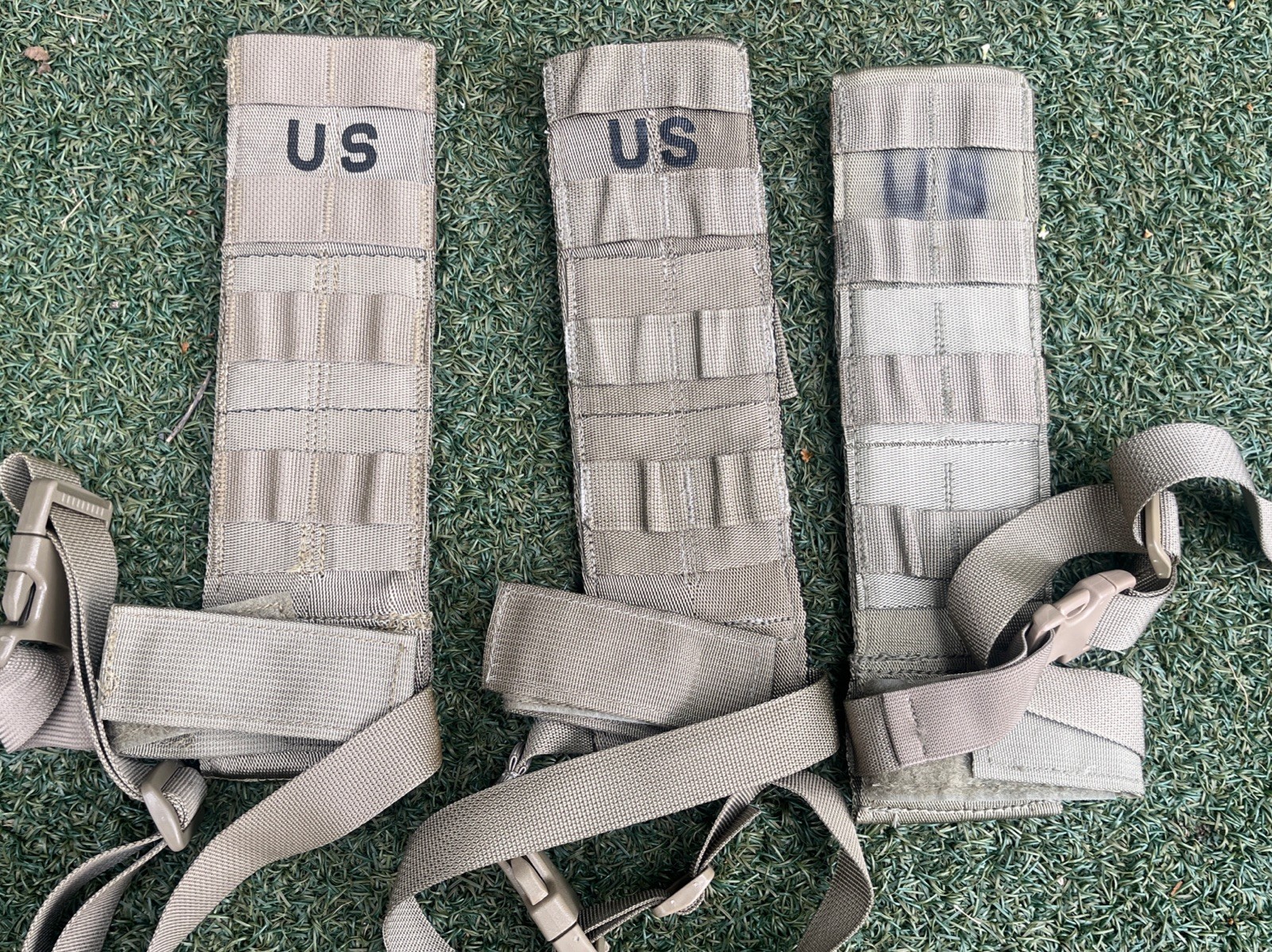 3 US Military MOLLE II Holster Leg Extender Extensions 3 US Military MOLLE II Holster Leg Extender Extensions
