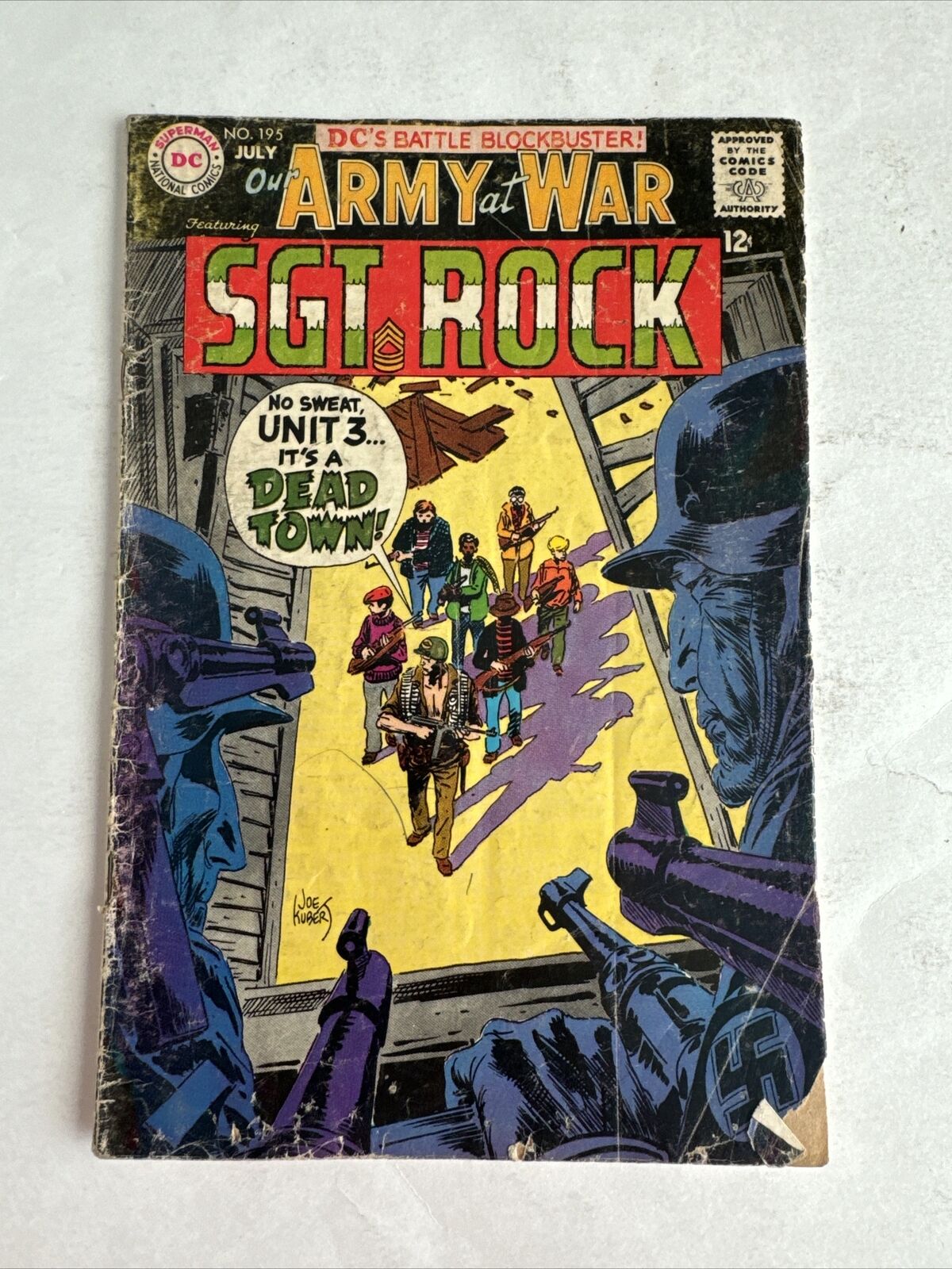 Our Army at War #195 (1968, DC Comics)