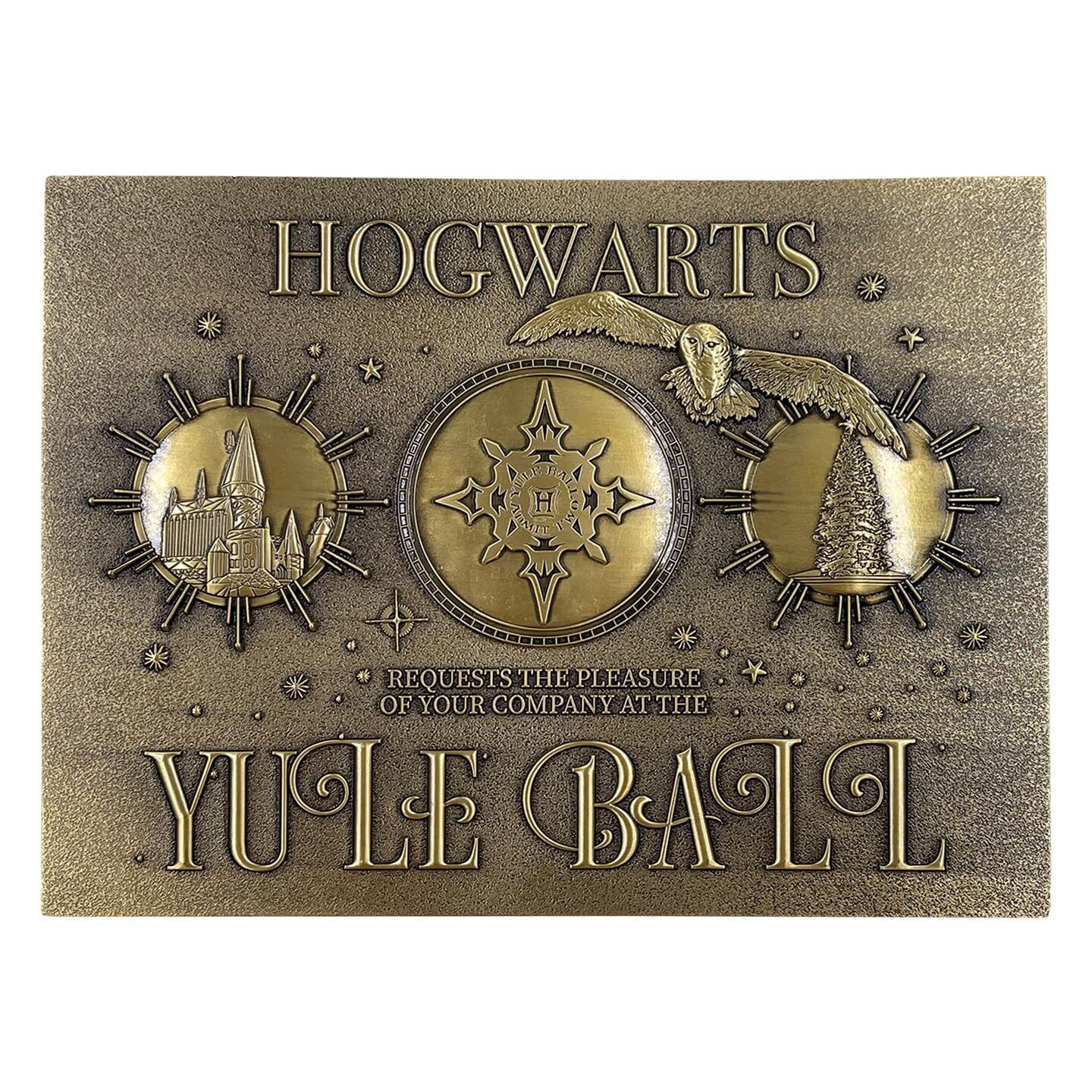 Fanattik Official Harry Potter Yule Ball Ticket Limited Edition - Harry Potter C