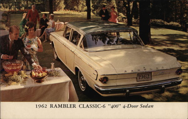 Cars 1962 Rambler Classic-6 \