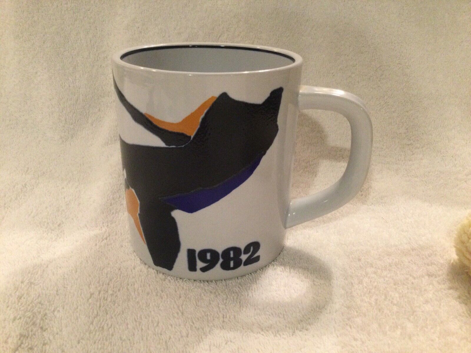 1982 Royal Copenhagen Anniversary Mug