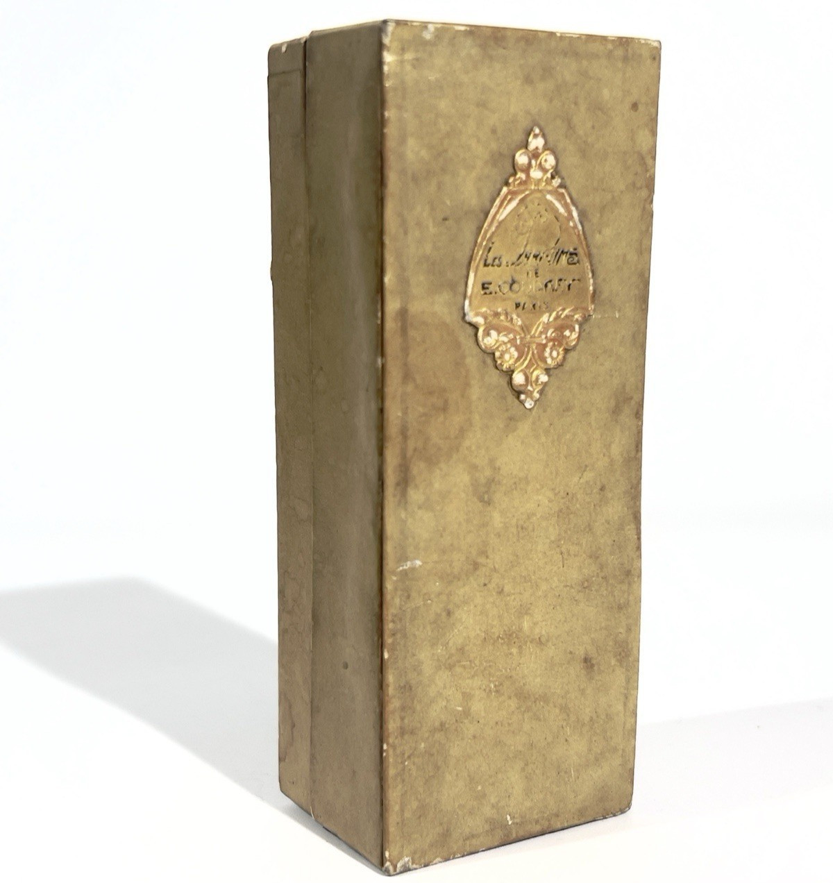 Rare Coudray Gloria del Amor Perfume Box Art Deco Lubin Patou Bottle Box
