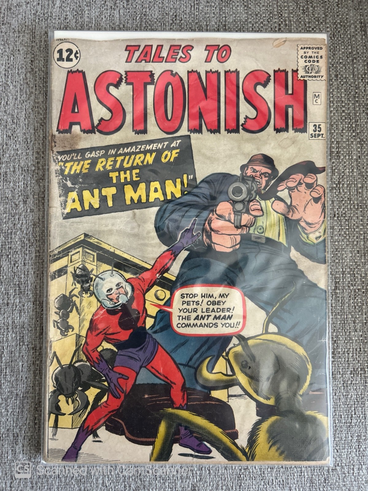 Tales To Astonish - Marvel Comics - Vintage Silver Era (1962-1965) Variation Tales To Astonish - Marvel Comics - Vintage Silver Era (1962-1965) Variation