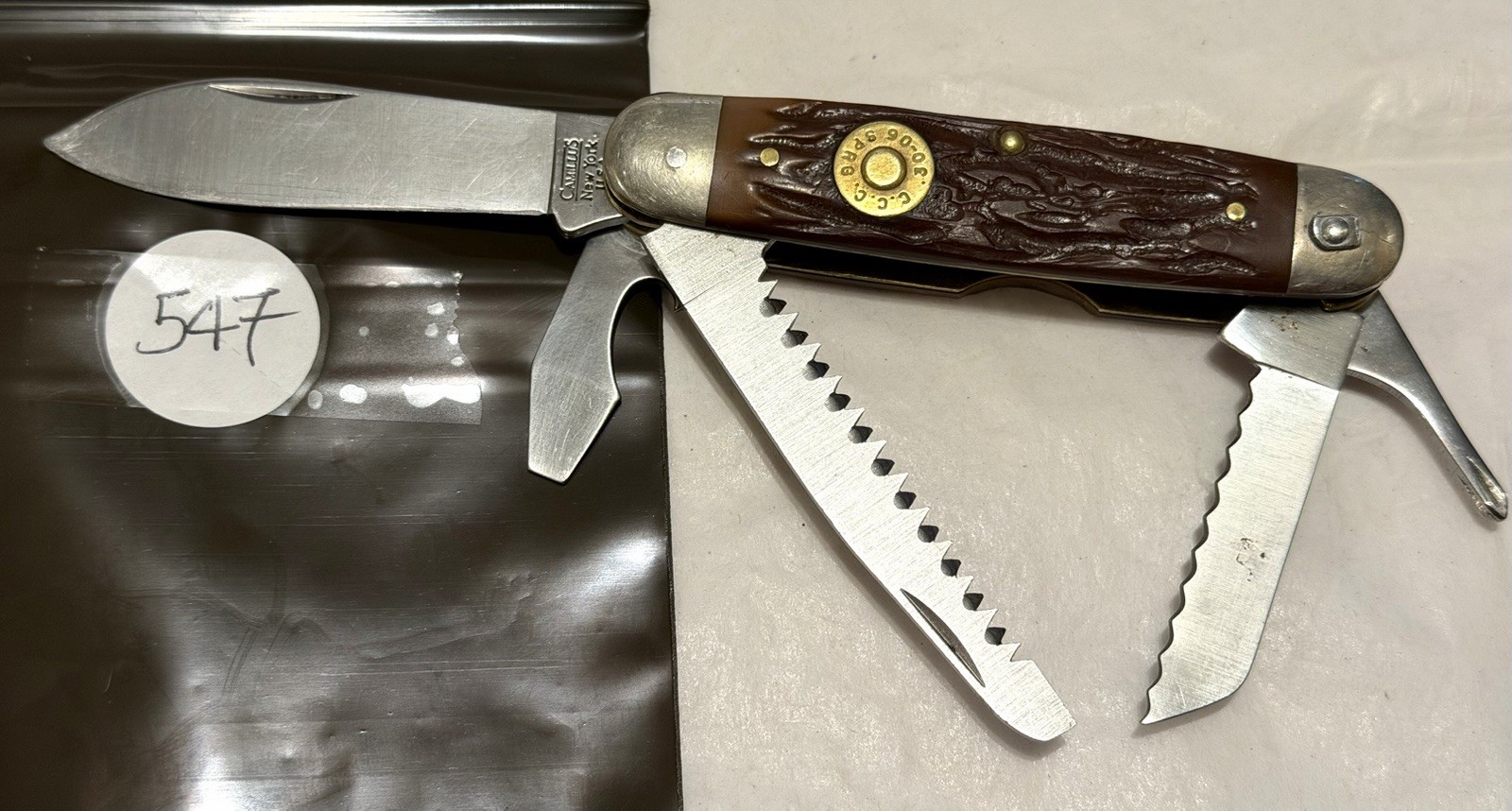 Camillus C-4 Folding Camp Knife Vintage Camillus C-4 Folding Camp Knife Vintage