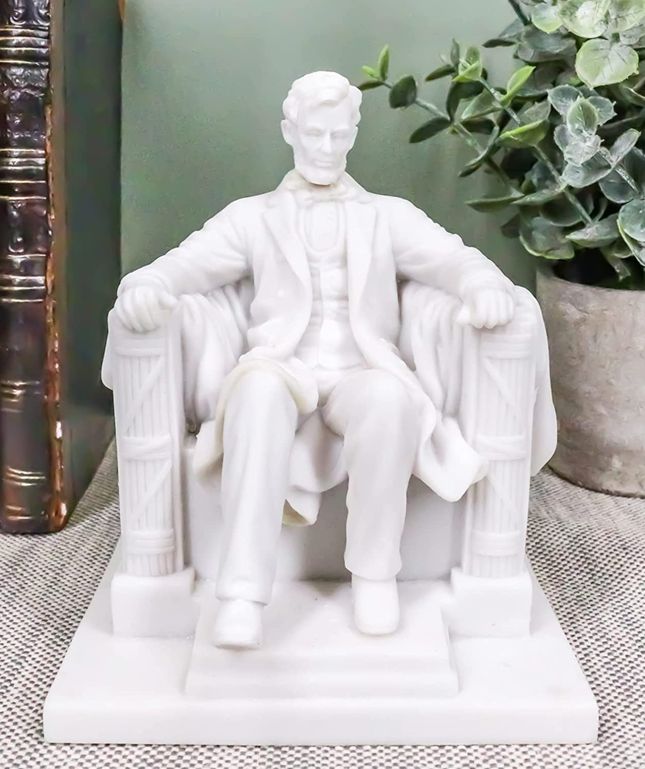 Ebros Small Seated Abraham Lincoln Figurine 5